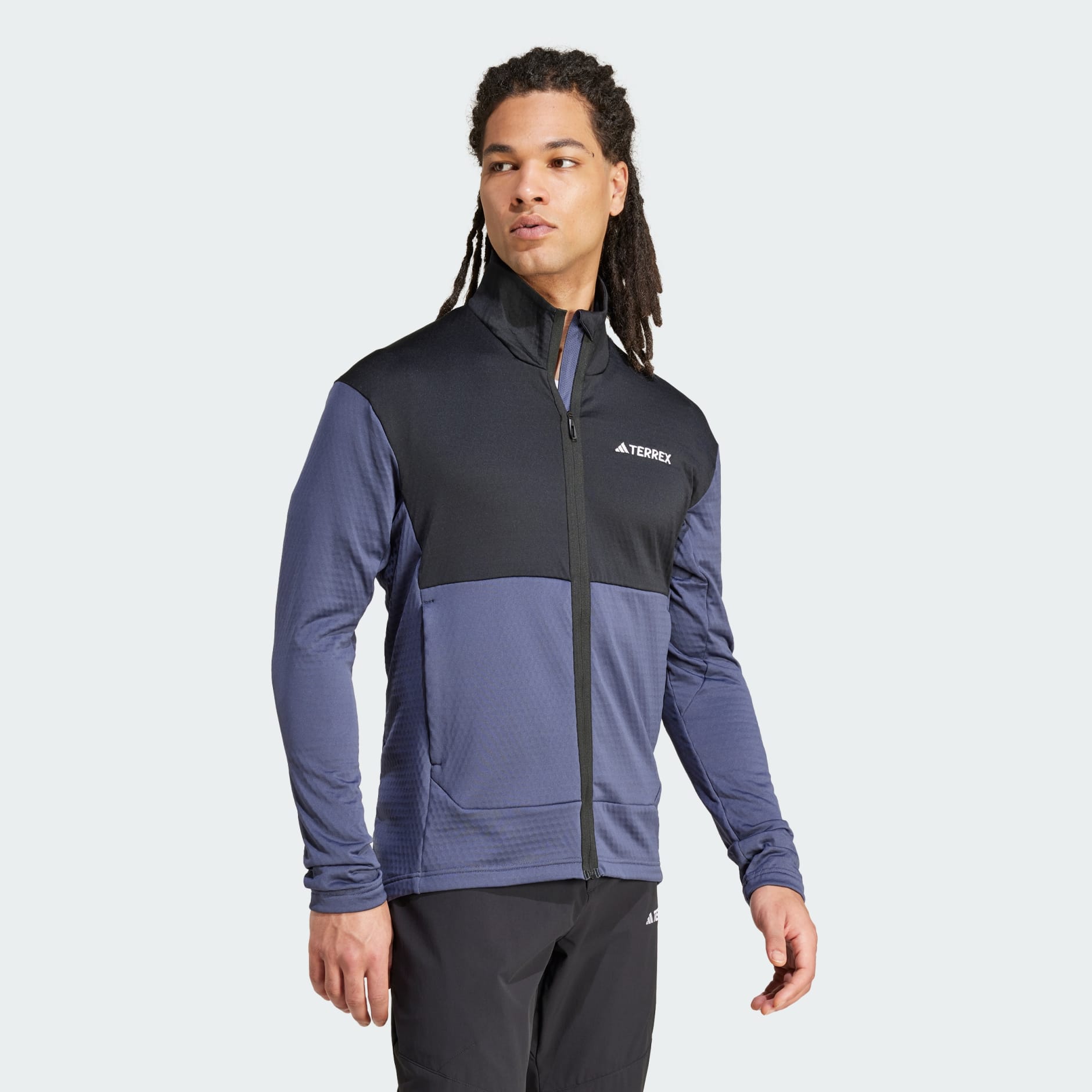 Chaqueta Terrex Multi Light Cierre Frontal Felpa