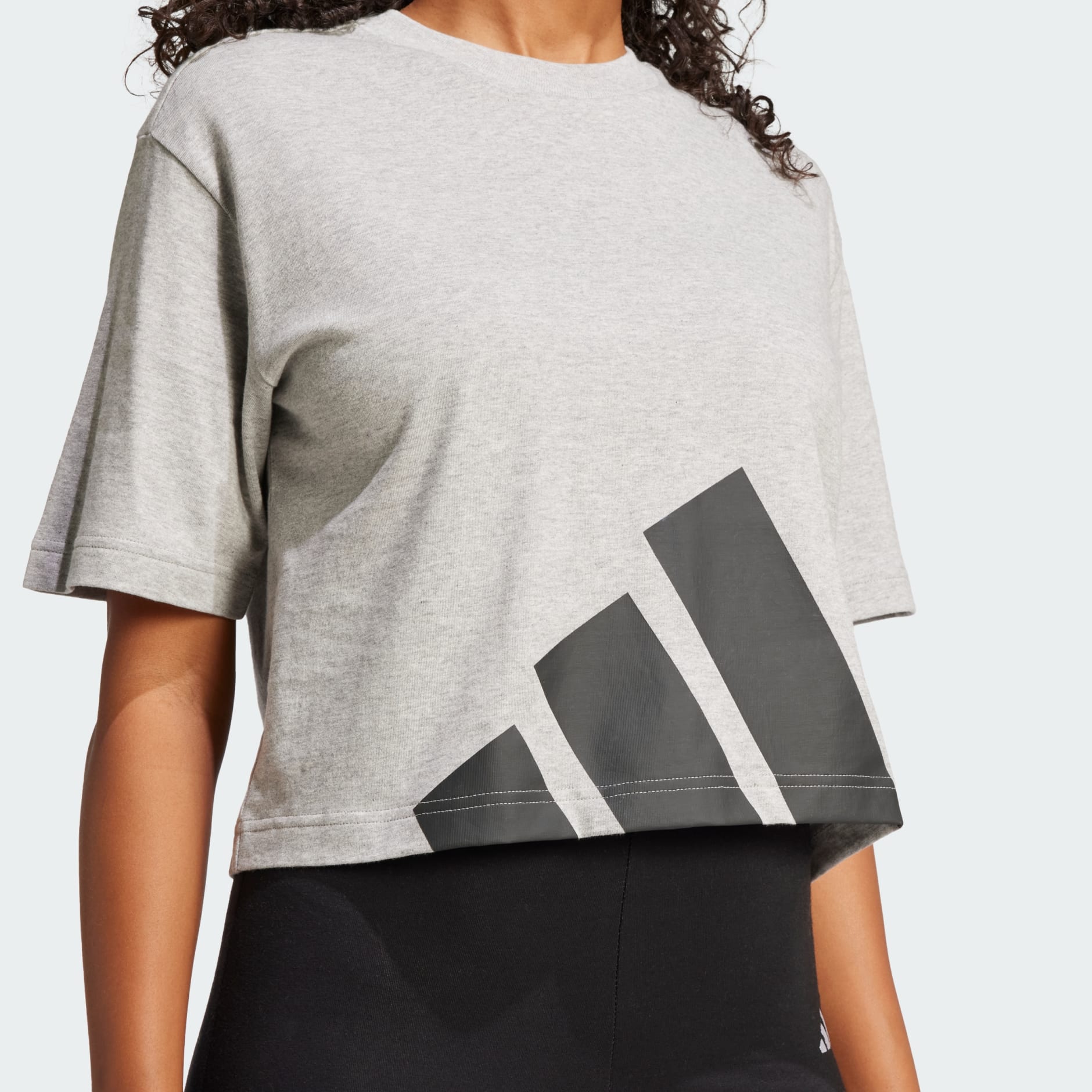 Essentials 大型標誌男友風格 T 裇