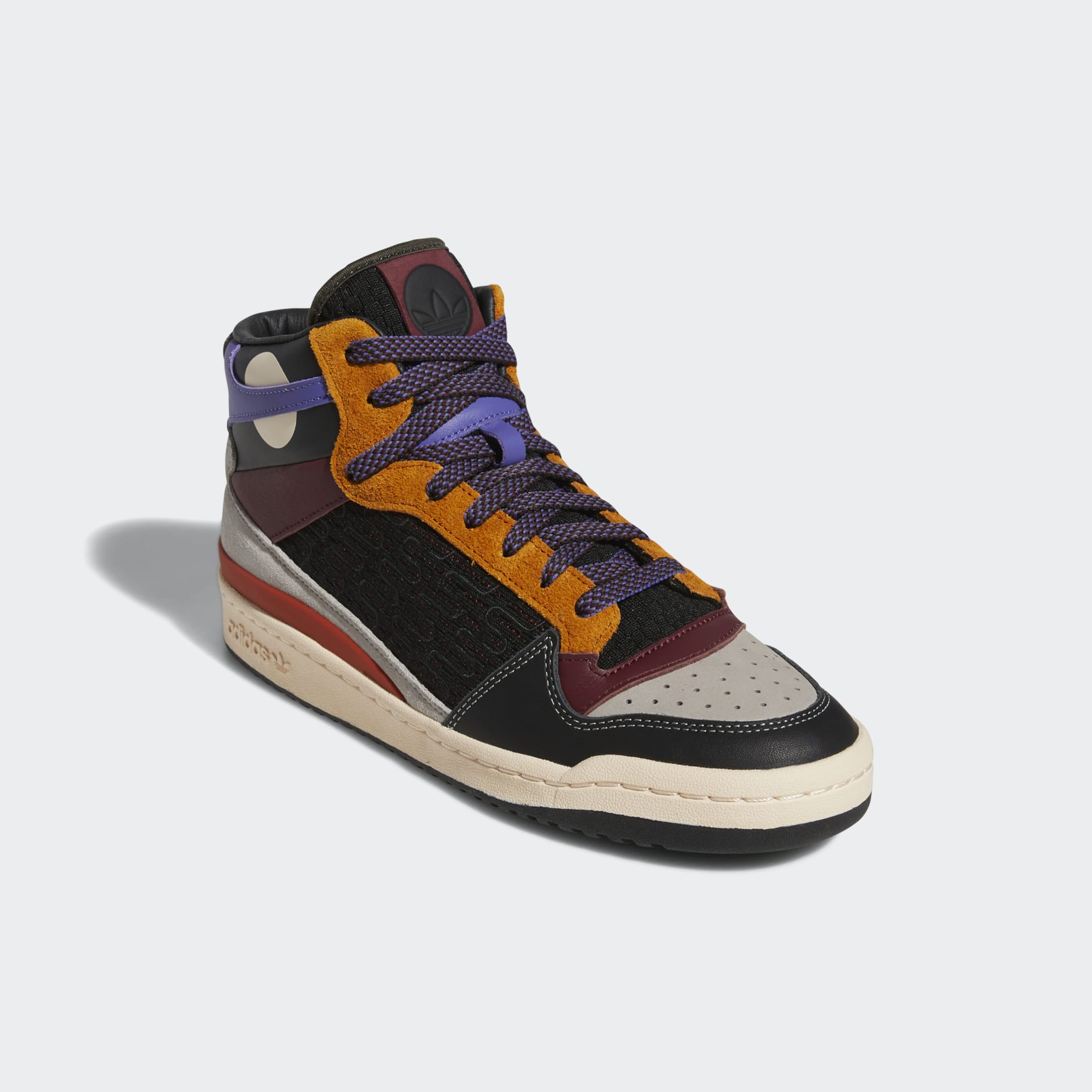 Forum Mid Patchwork Shoes