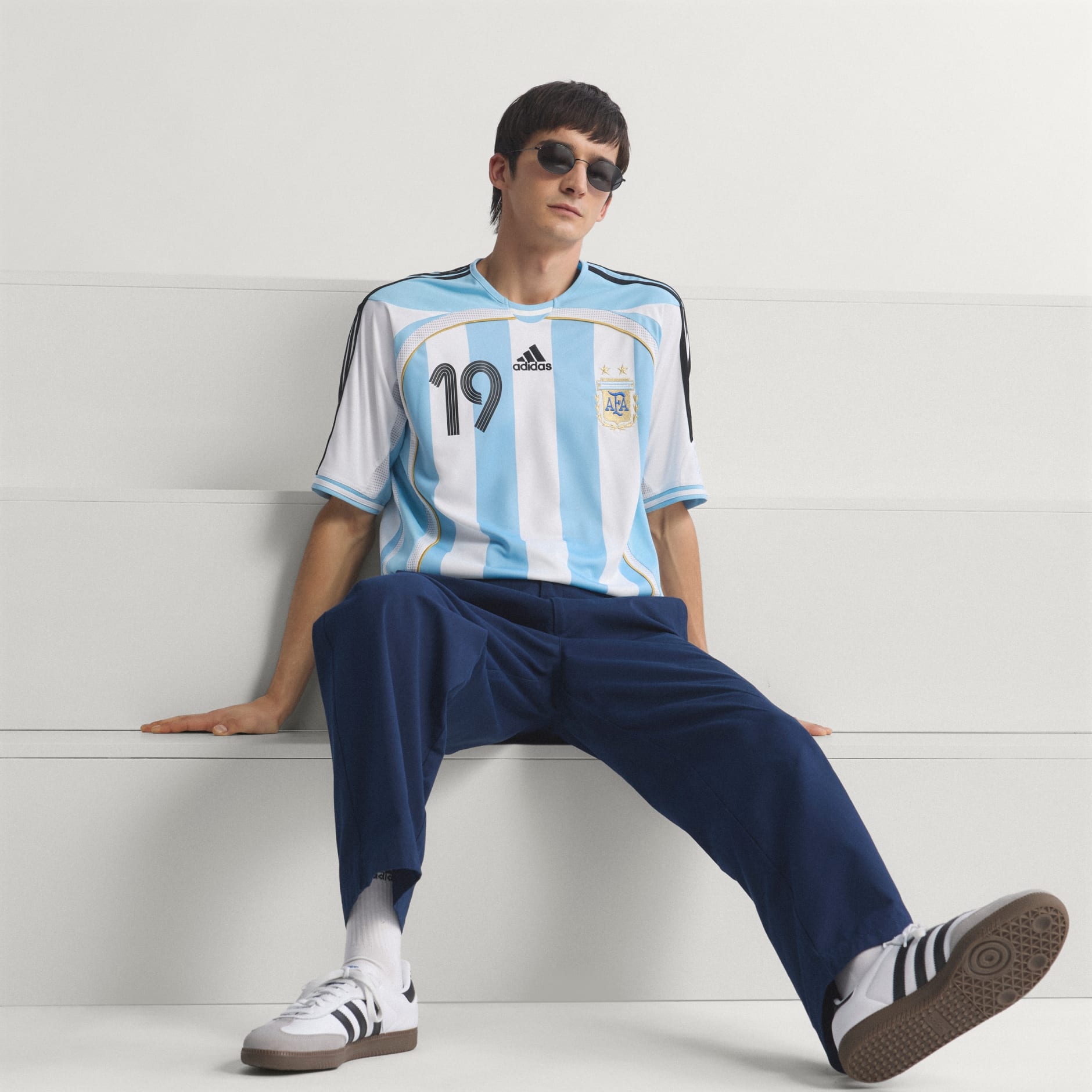Tricou Argentina Home 2006 Messi