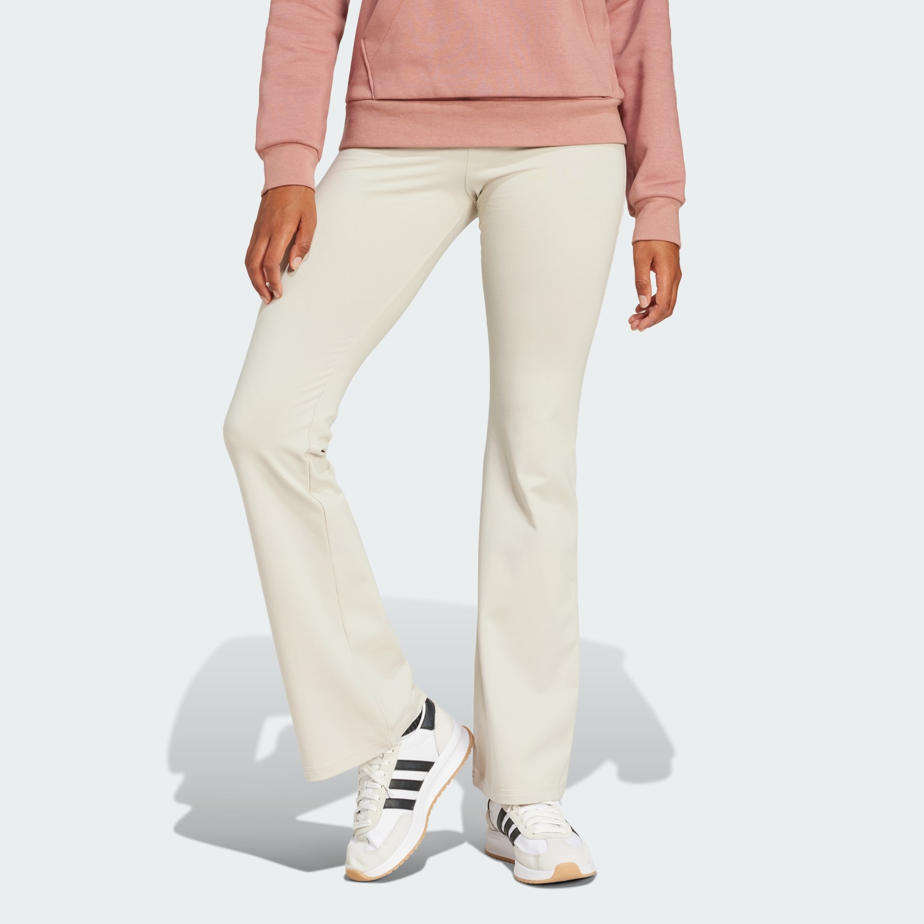 Tajice zvonolikih nogavica Essentials Small Logo