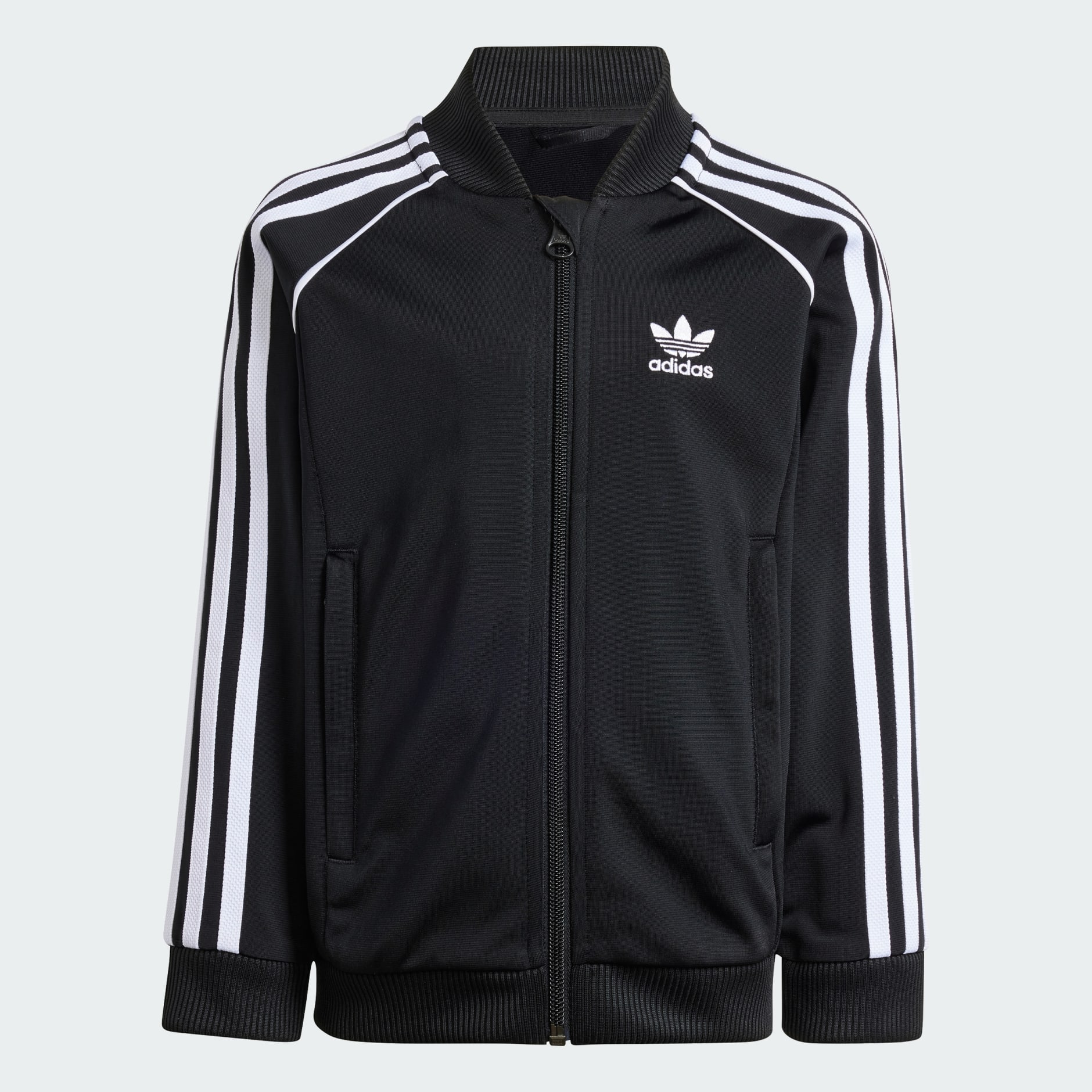 Clothing - Adicolor SST Track Suit Kids - Black | adidas South Africa