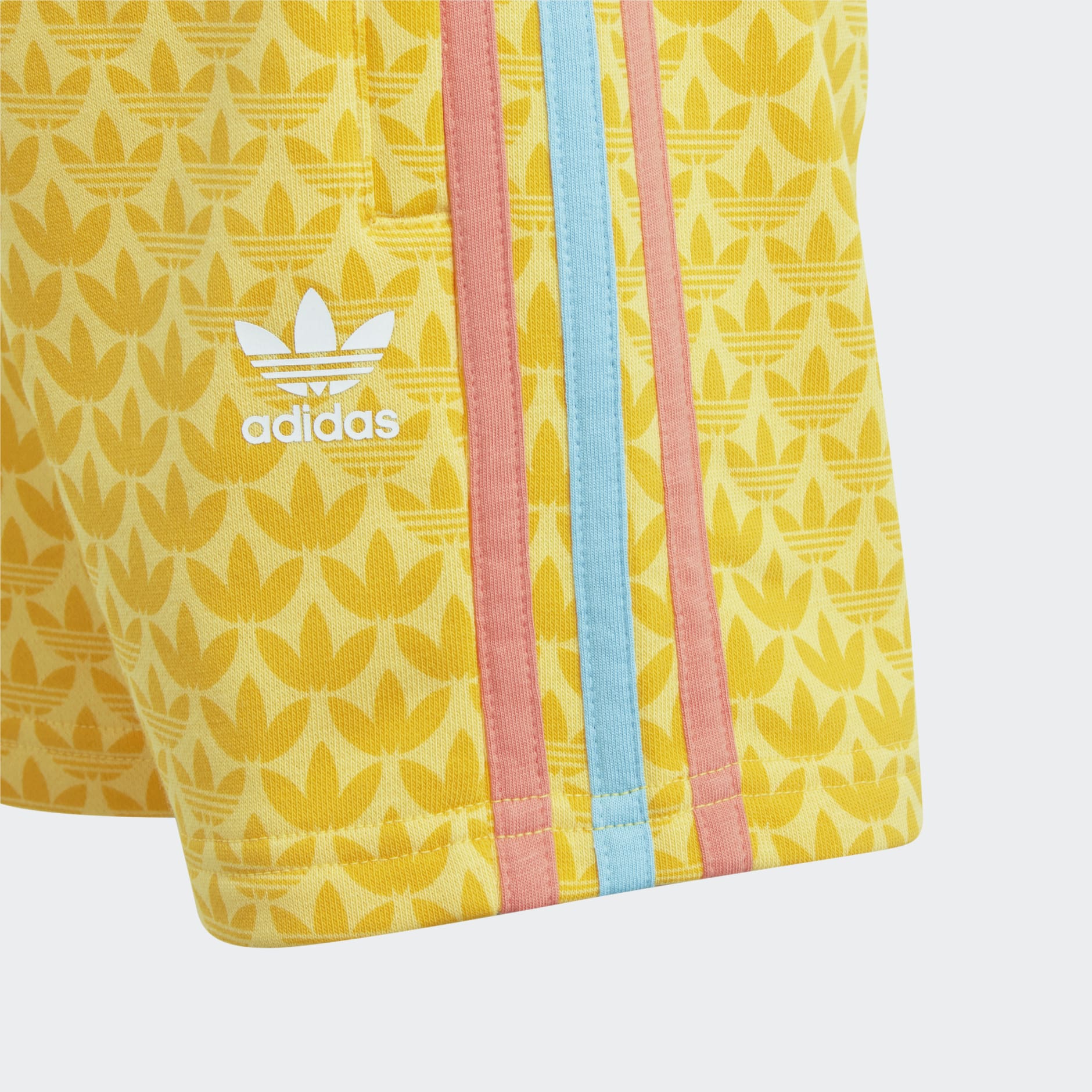 adidas Graphic Print Shorts and Tee Set - White | adidas ZA