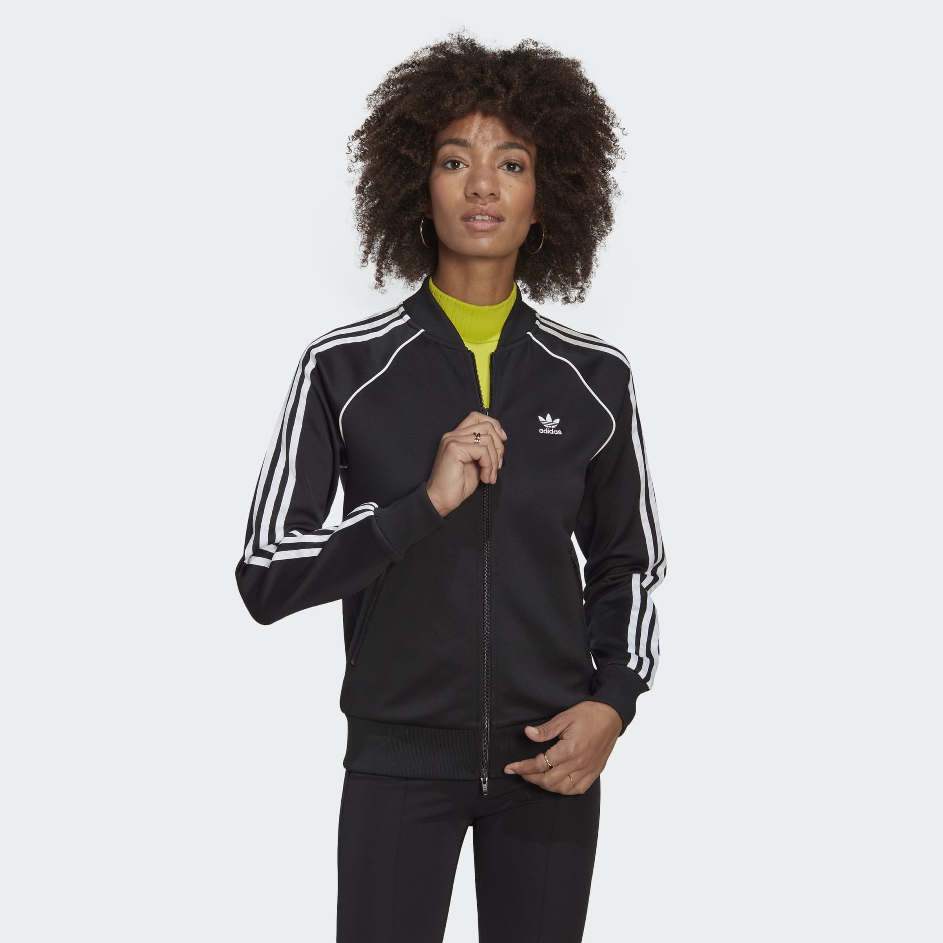 Clothing - PRIMEBLUE SST TRACK JACKET - Black | adidas South Africa