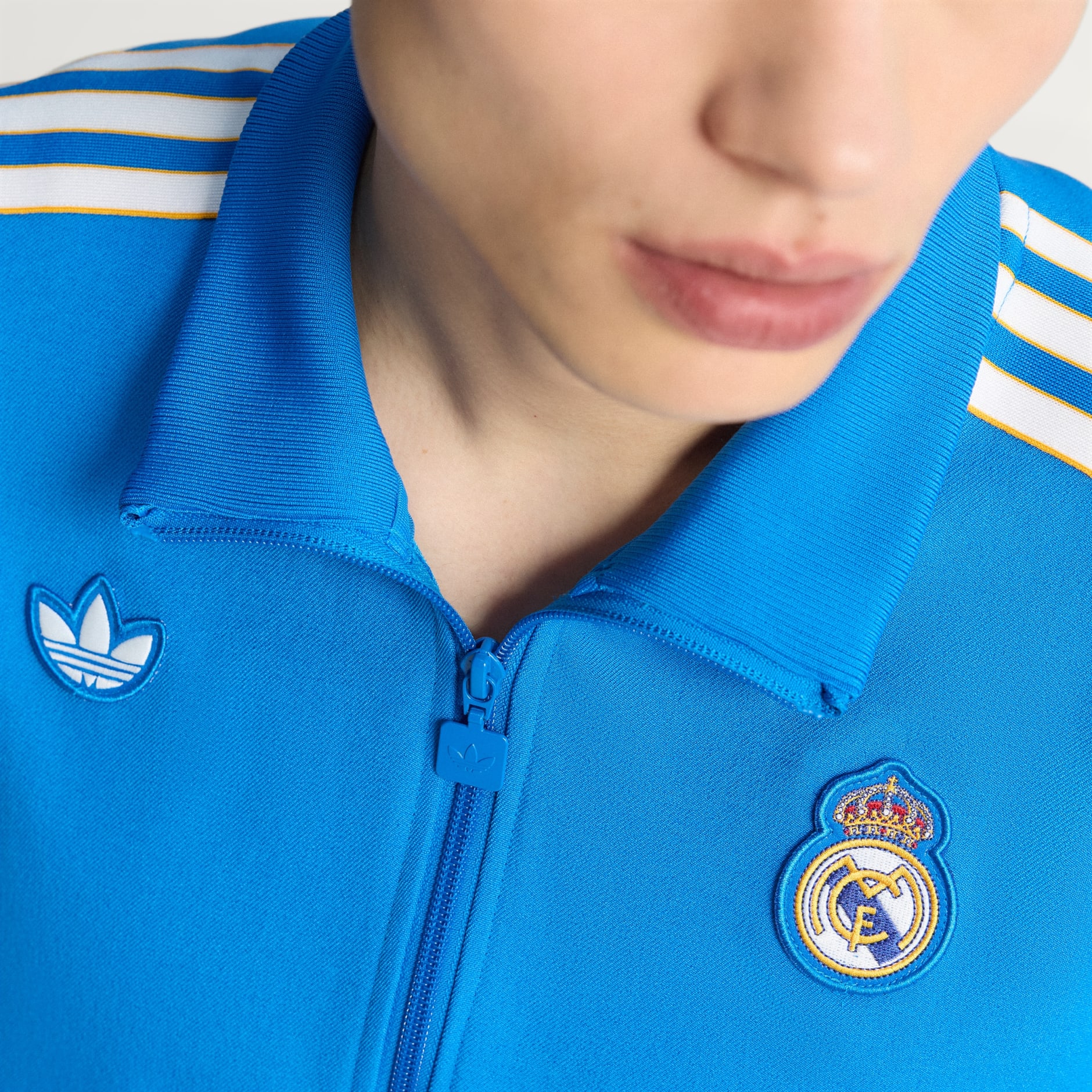Veste de survêtement Real Madrid Terrace Icons