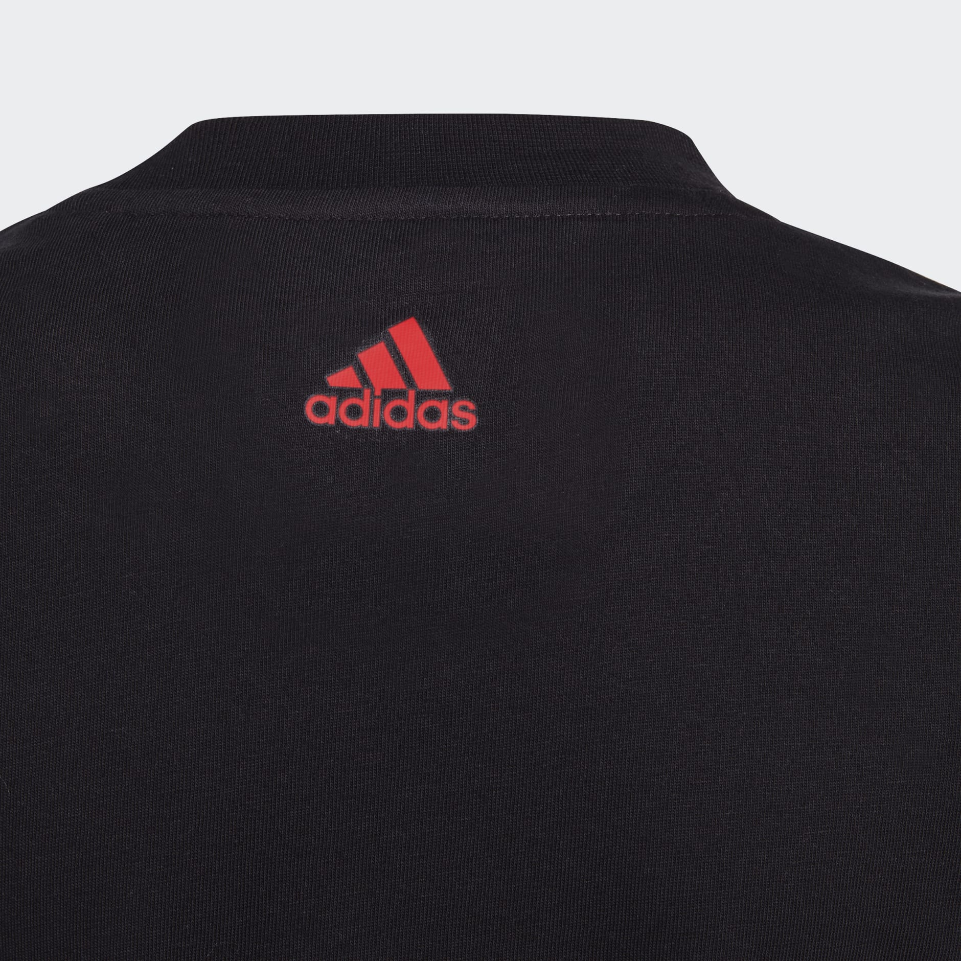 Essentials Two-Color Big Logo Cotton Tee