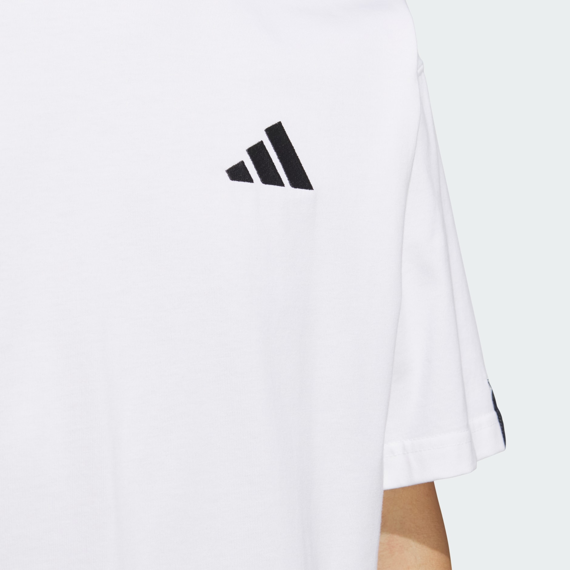 Essentials Plus 寬鬆剪裁迷你標誌短袖 T 裇