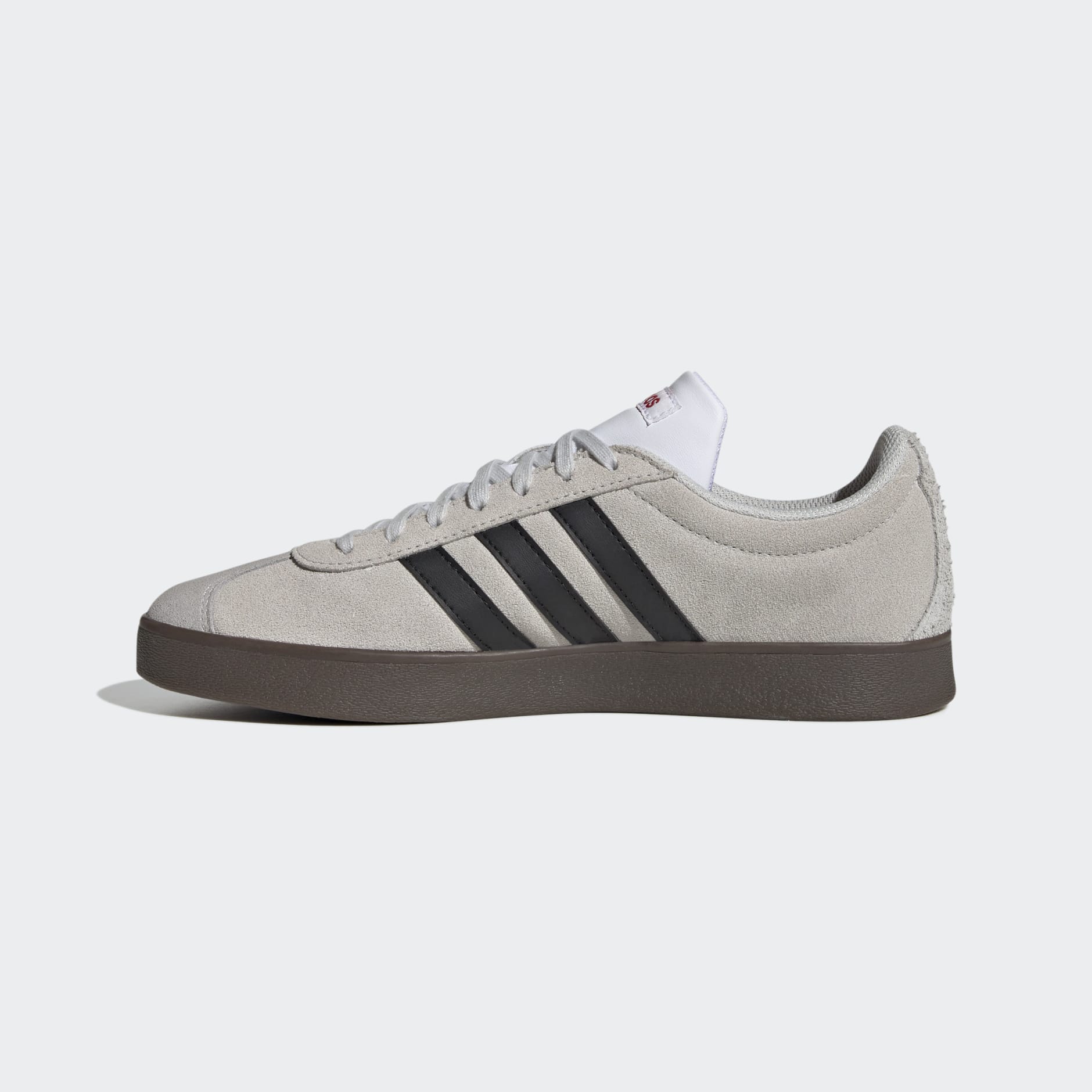 Shoes - VL Court Lifestyle Skateboarding Suede Shoes - Grey | adidas ...