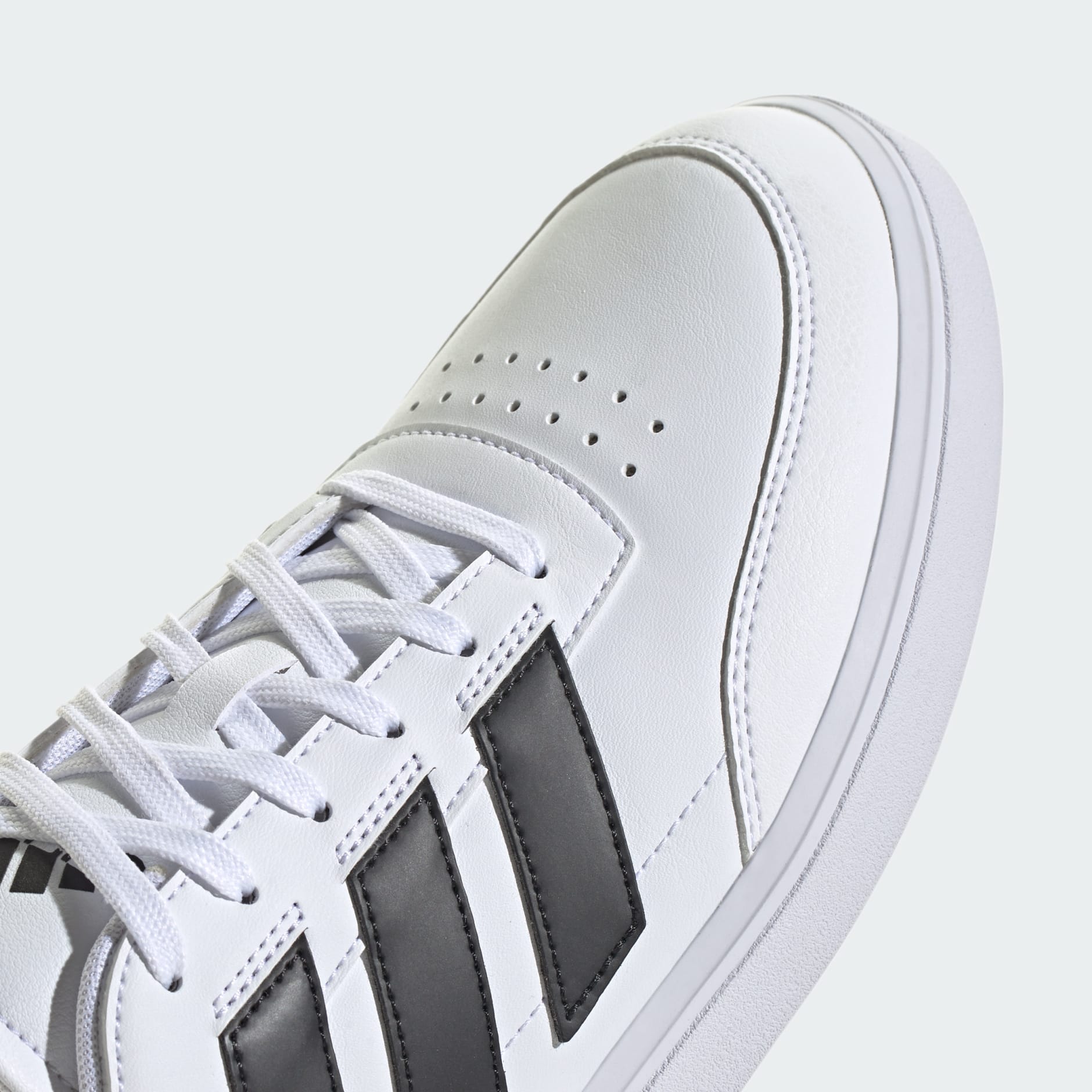 Men s Shoes Courtblock Shoes White adidas Saudi Arabia