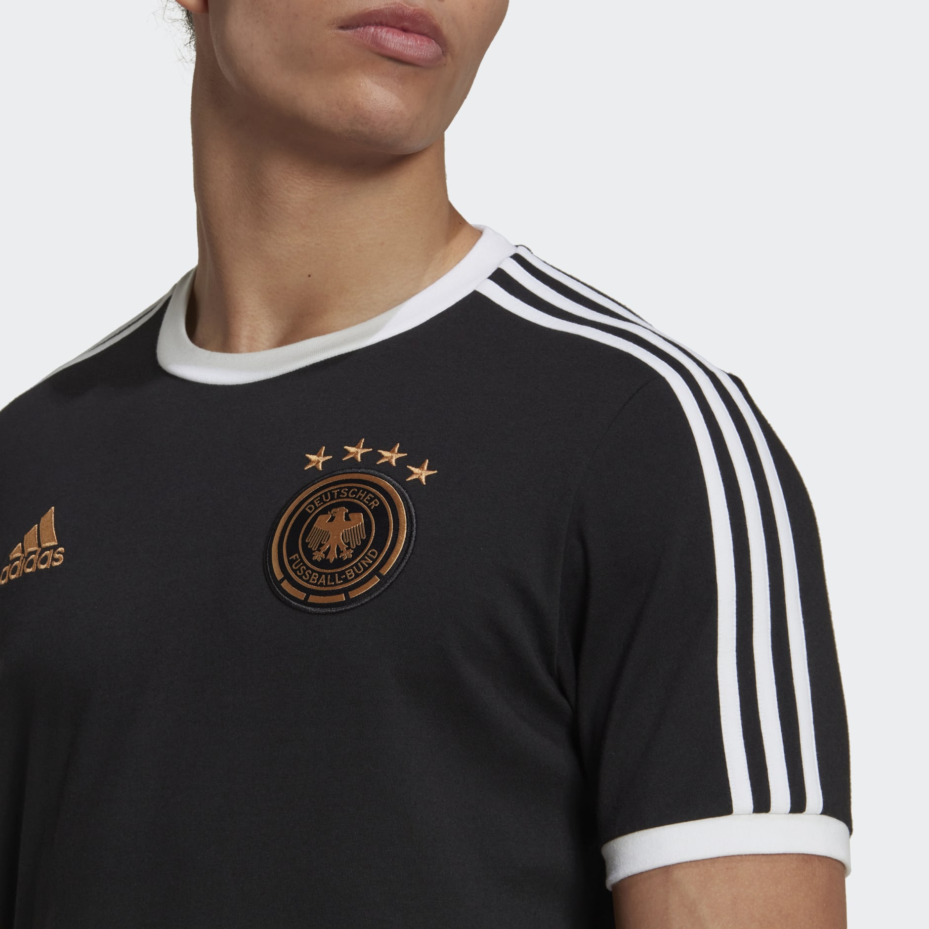 Germany DNA 3-Stripes Tee