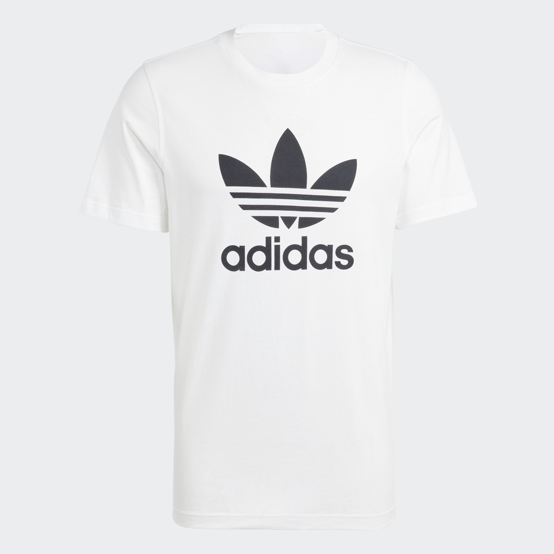 Clothing - ADICOLOR CLASSICS TREFOIL TEE - White | adidas Israel