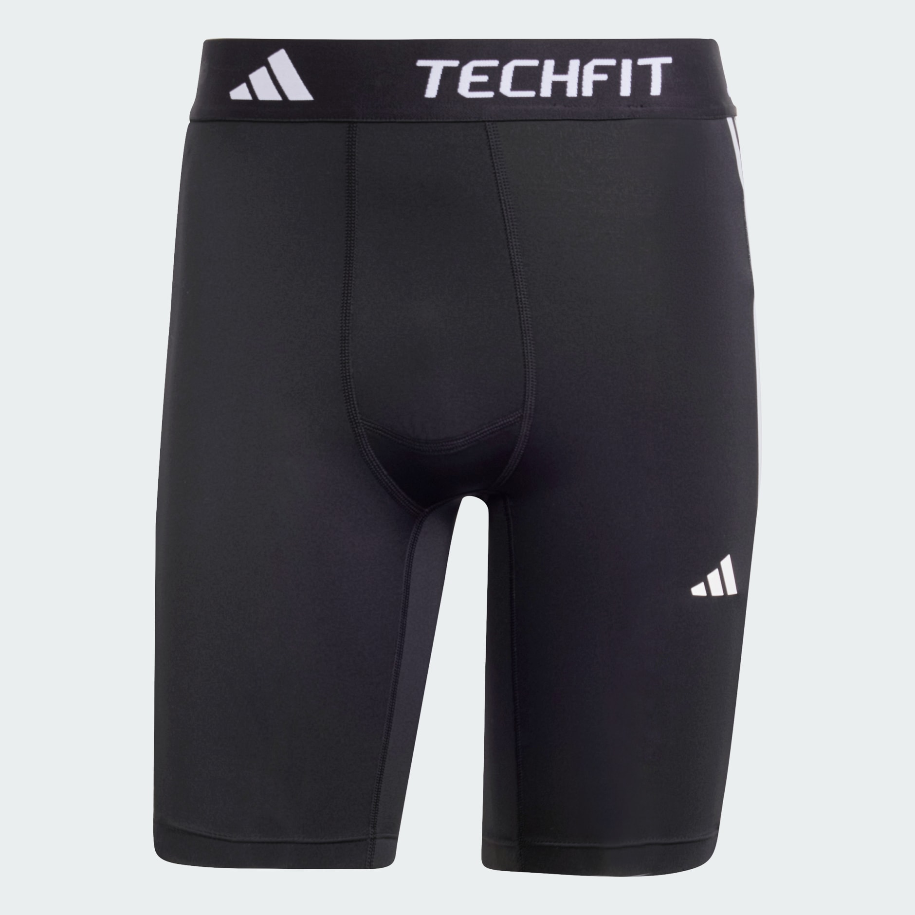 TECHFIT Compression Training 3-Stripes Short Tights