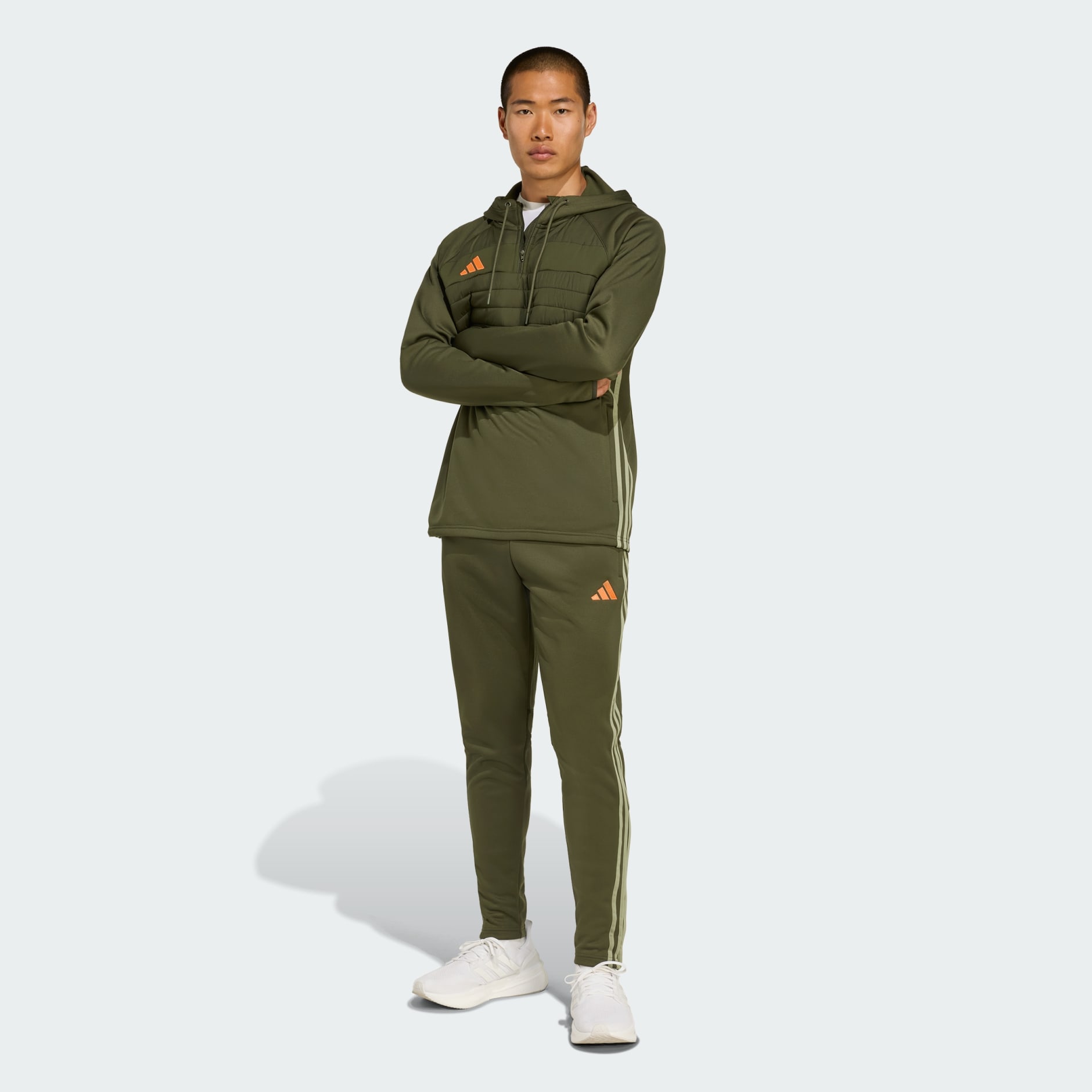 Hlače Tiro 25 Essentials Winterized Training