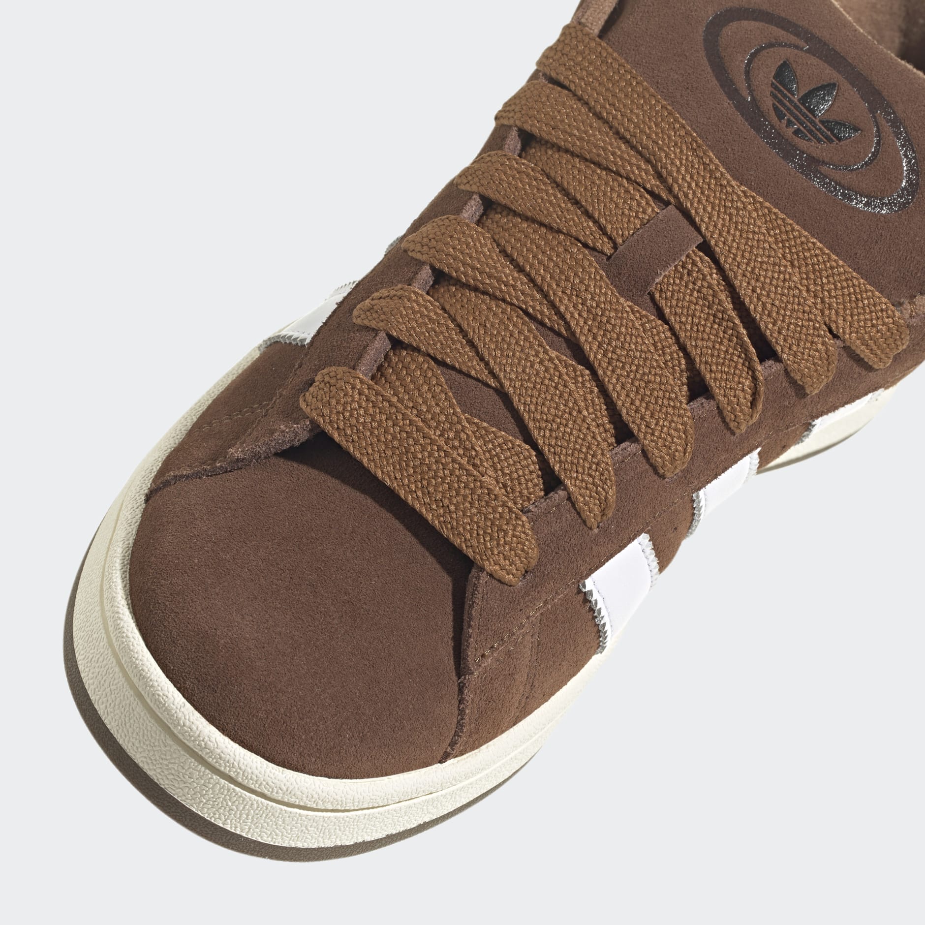 Adidas originals hotsell shoes brown