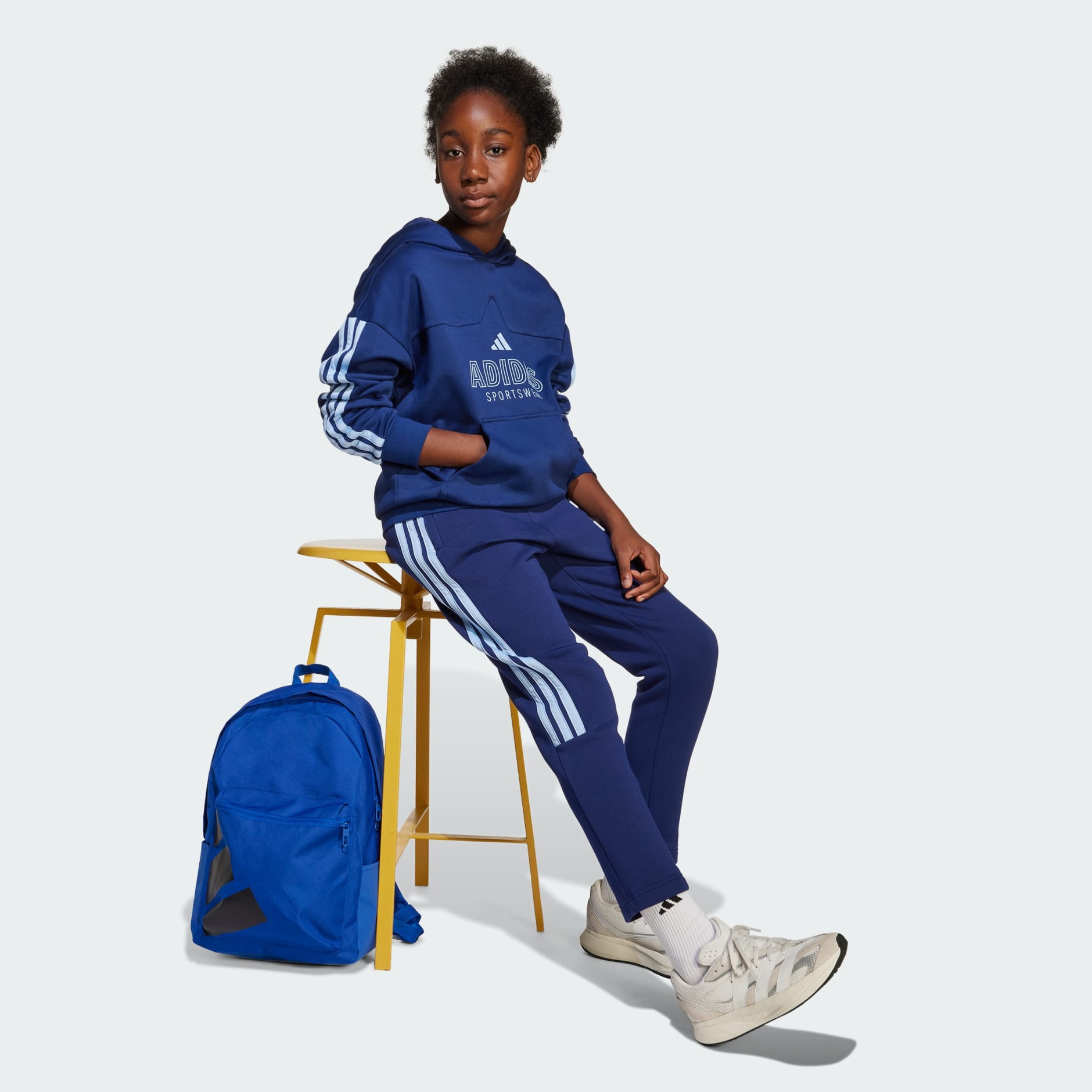 House of Tiro Fleece Hoodie Kids