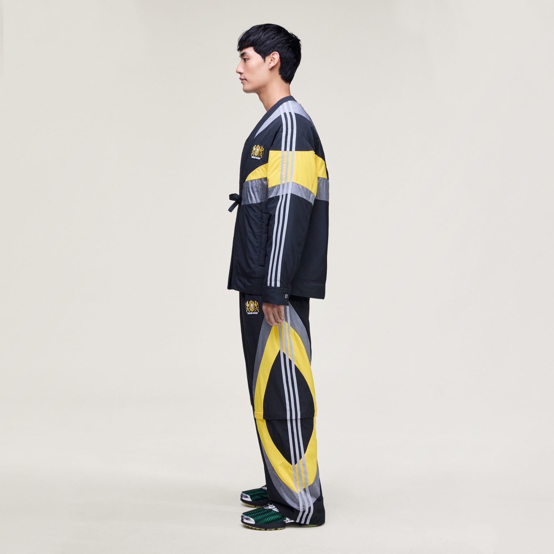 Clothing - BRAIN DEAD NORAGI JACKET - Black | adidas Oman