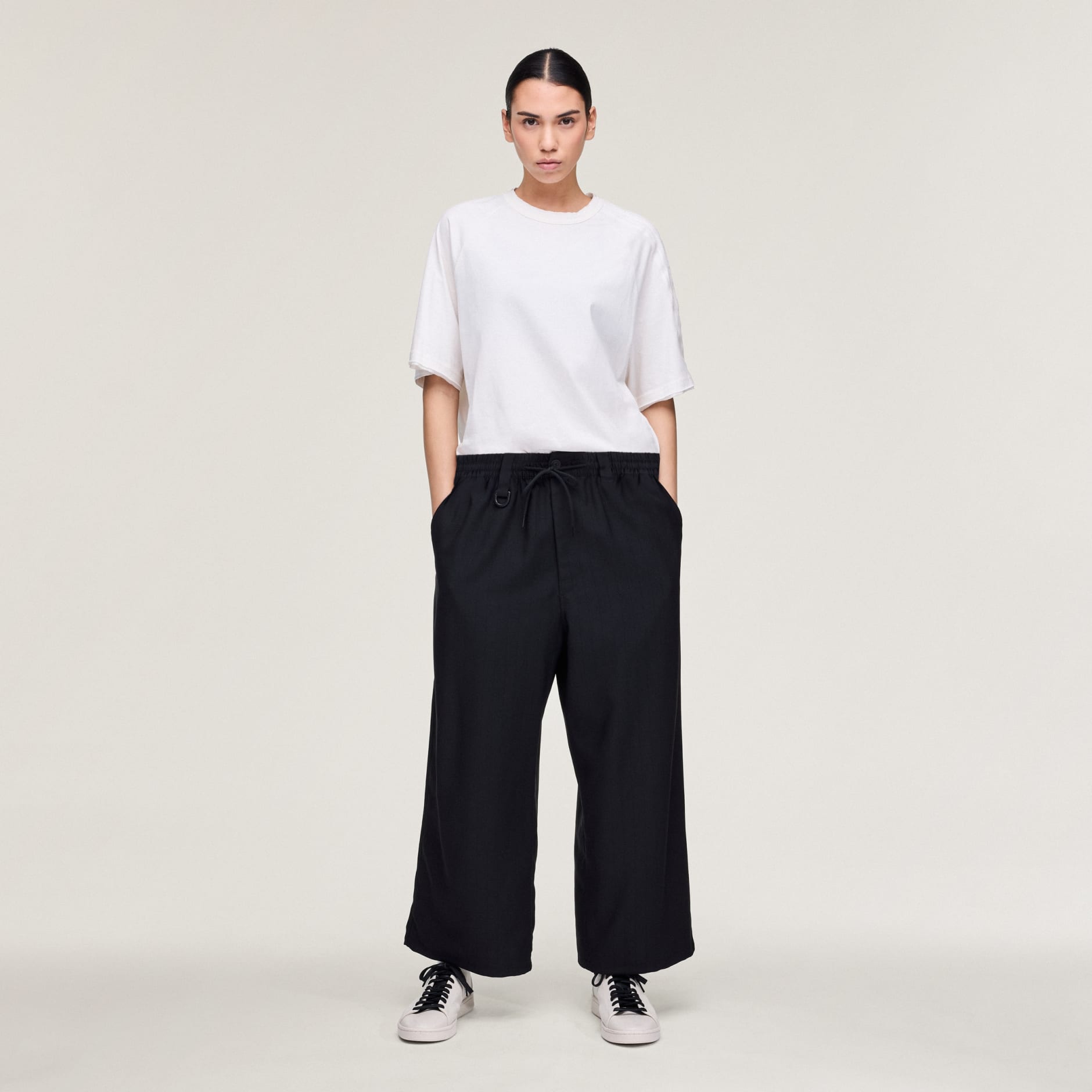 PANTALONI DE TRENING Y-3 SPORT UNIFORM PINSTRIPE