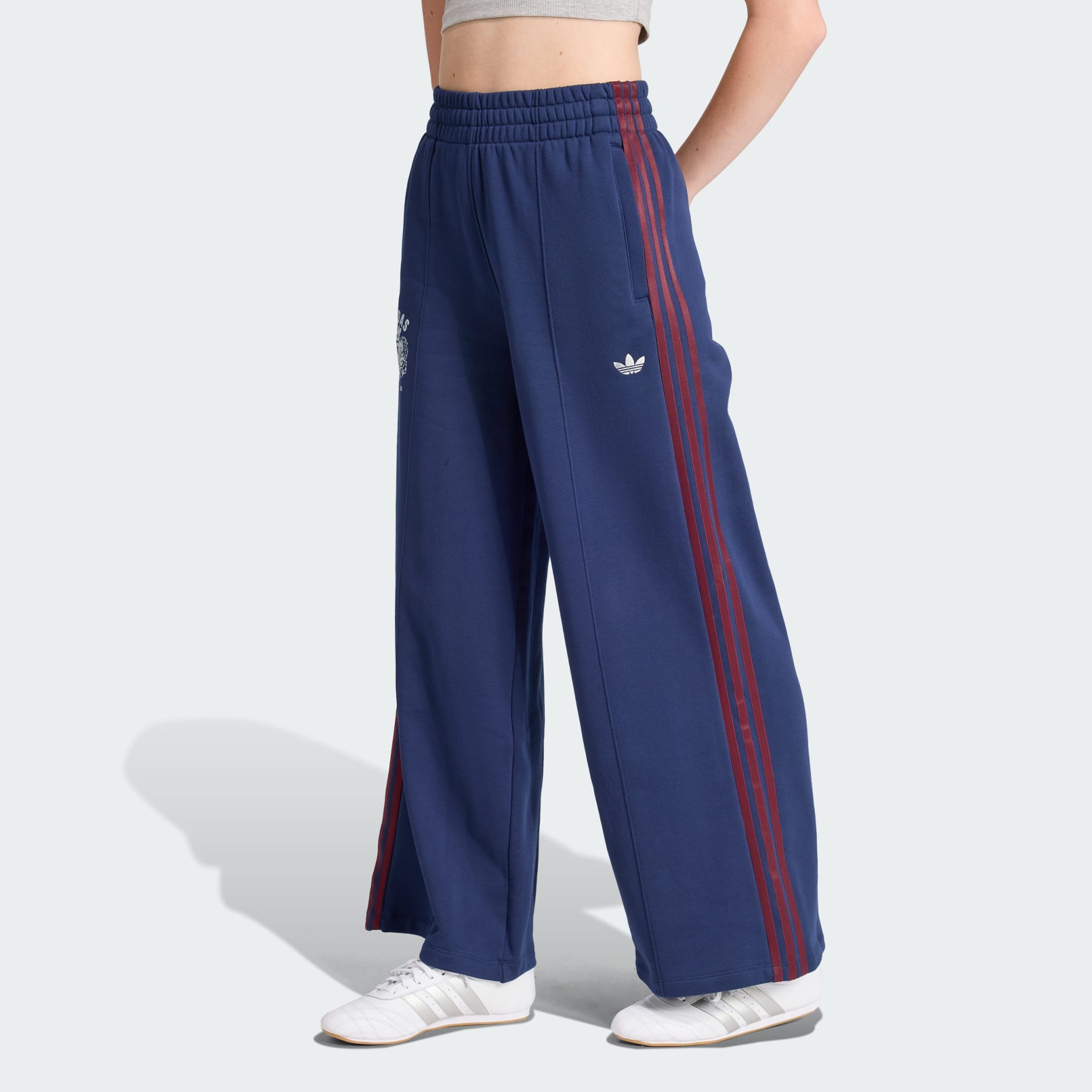 بنطال GRAPHIC CREST WIDE LEG