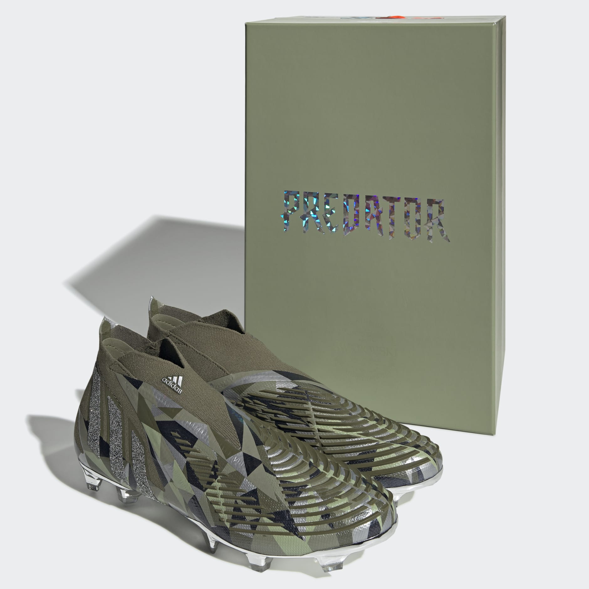 Predator Edge Crystal+ Firm Ground Boots