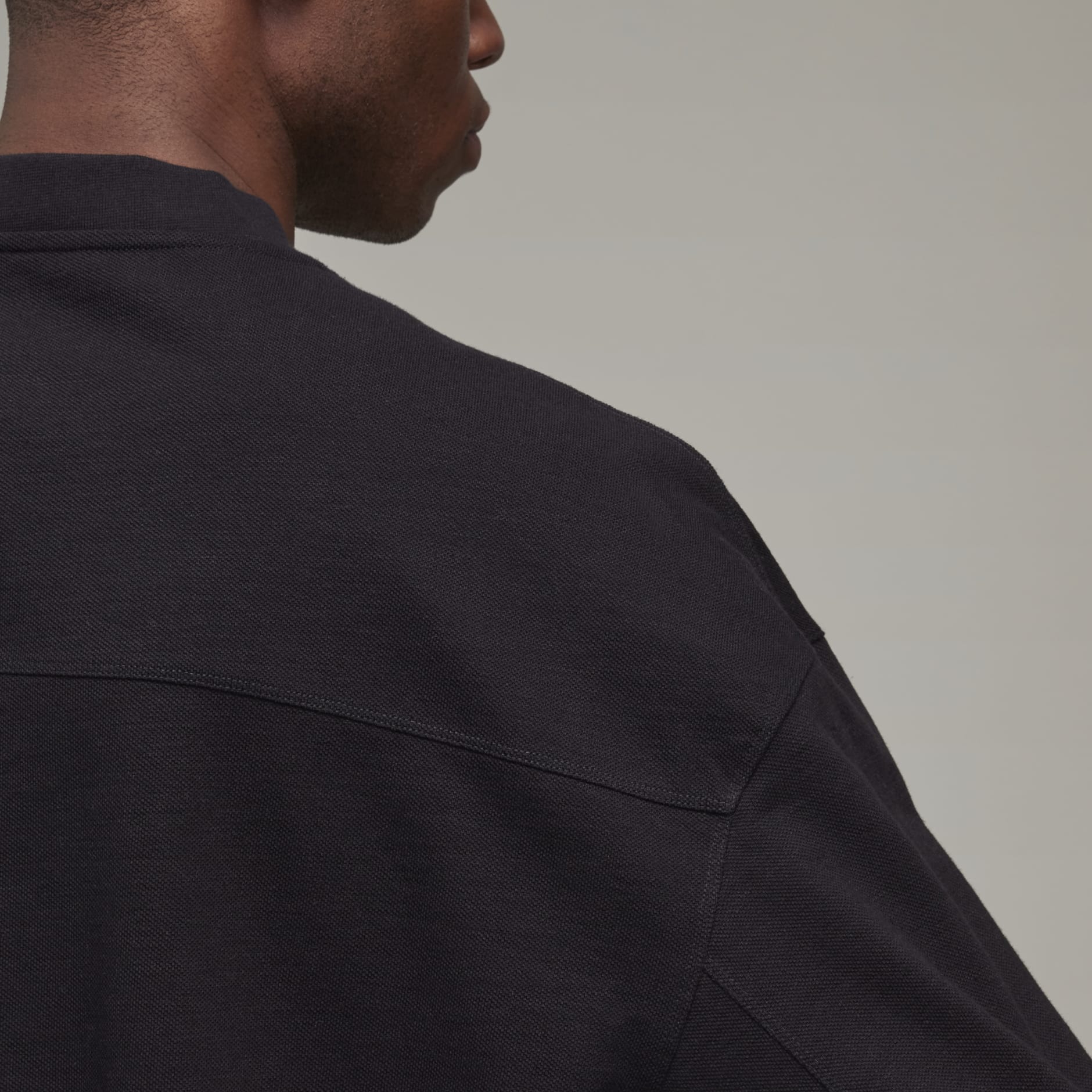 Y-3 Classic Heavy Piqué Crew Sweatshirt