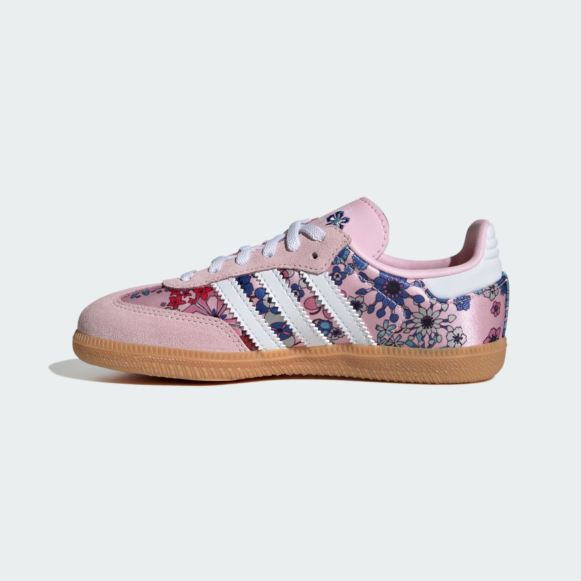 ADIDAS LIBERTY LONDON SAMBA OG COMFORT CLOSURE ELASTIC LACE SHOES