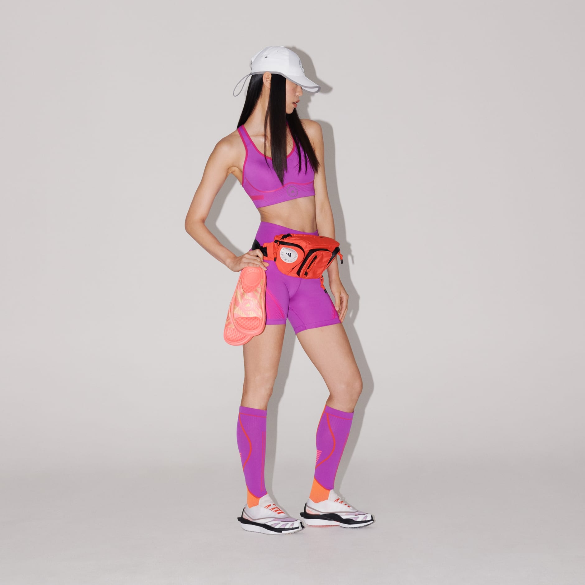 adidas by Stella McCartney TruePace Running Short Leggings