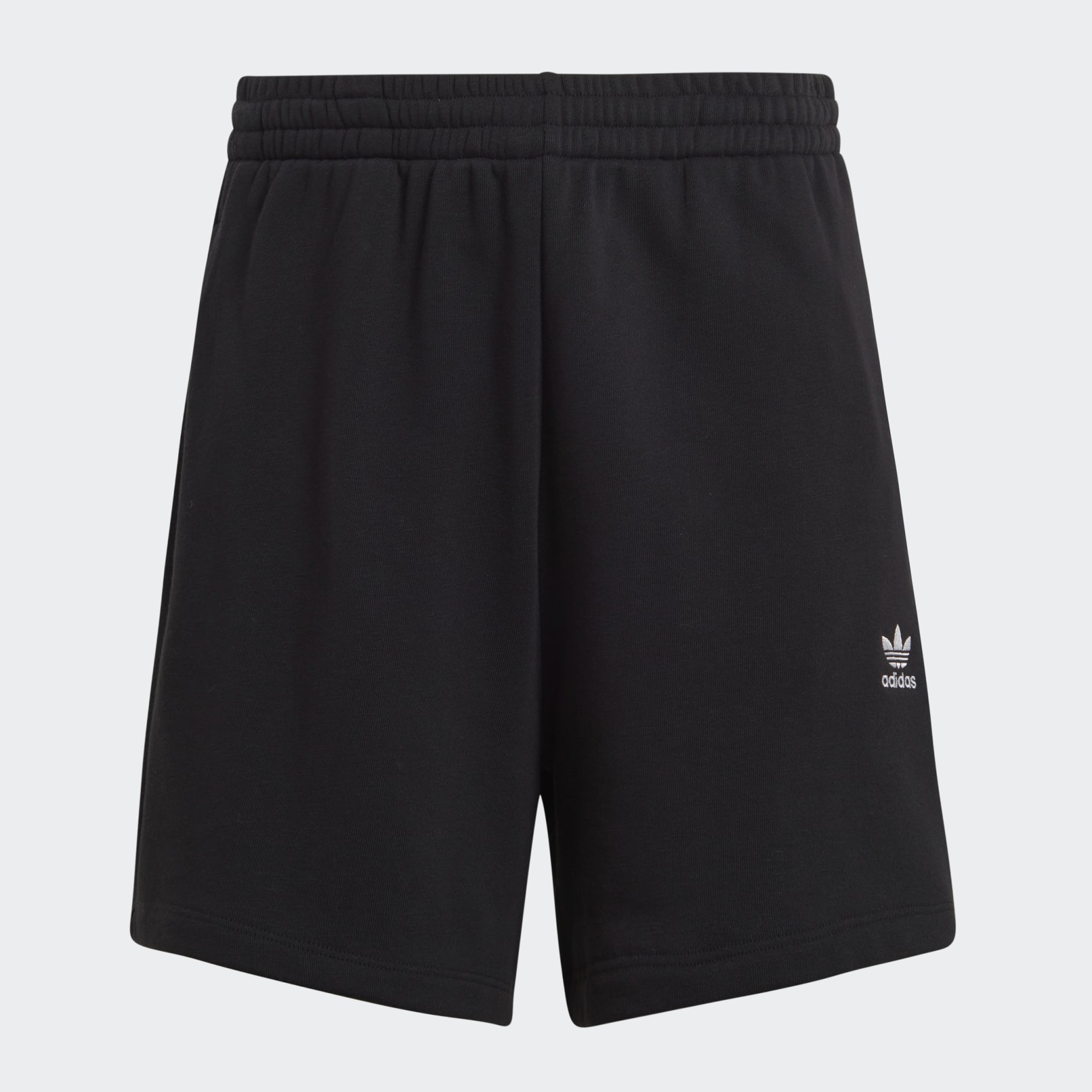 adidas Adicolor Essentials French Terry Shorts - Black | adidas UAE