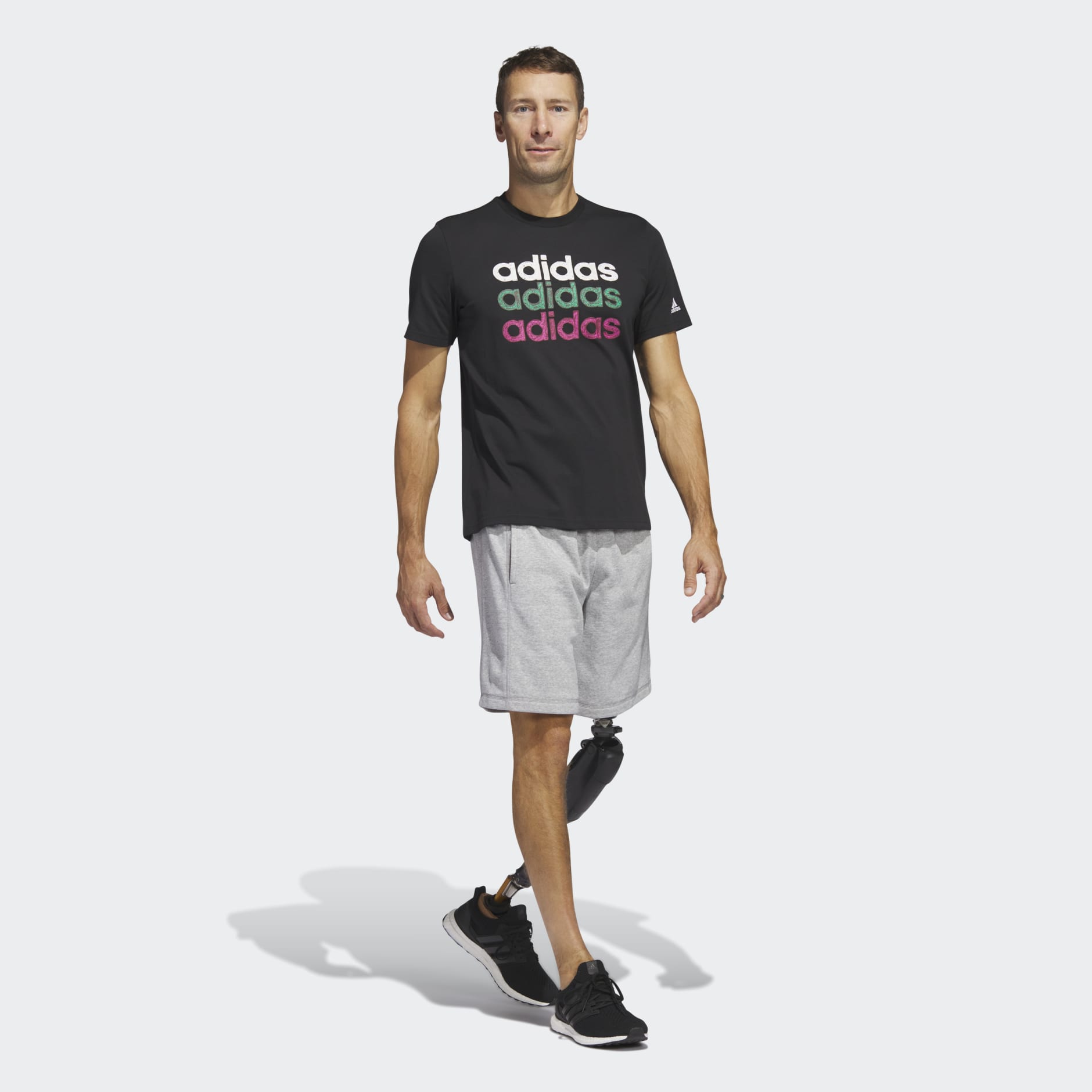 Multi Linear Sportswear Graphic Tee (Short Sleeve)