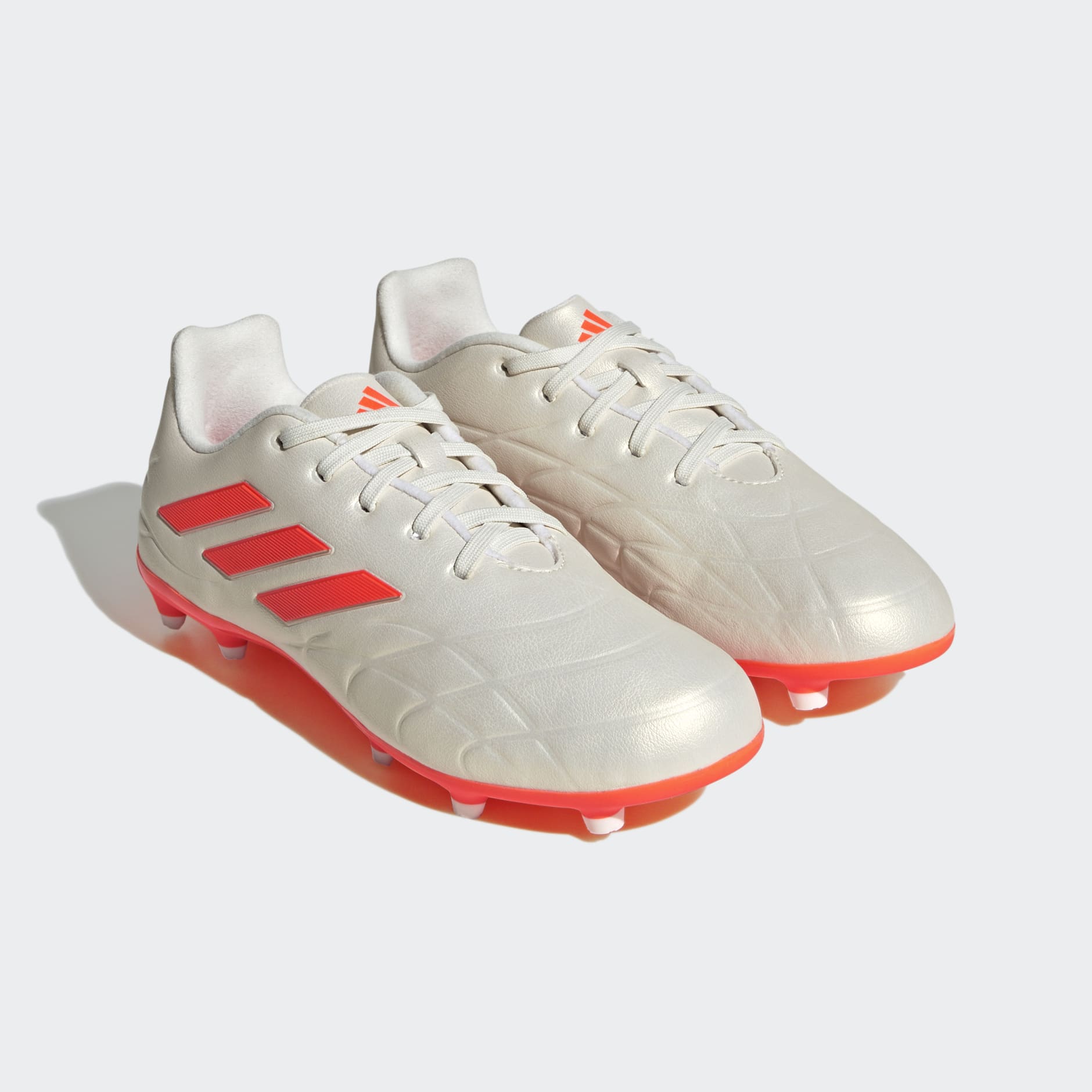 Shoes - Copa Pure.3 Firm Ground Boots - White | adidas South Africa