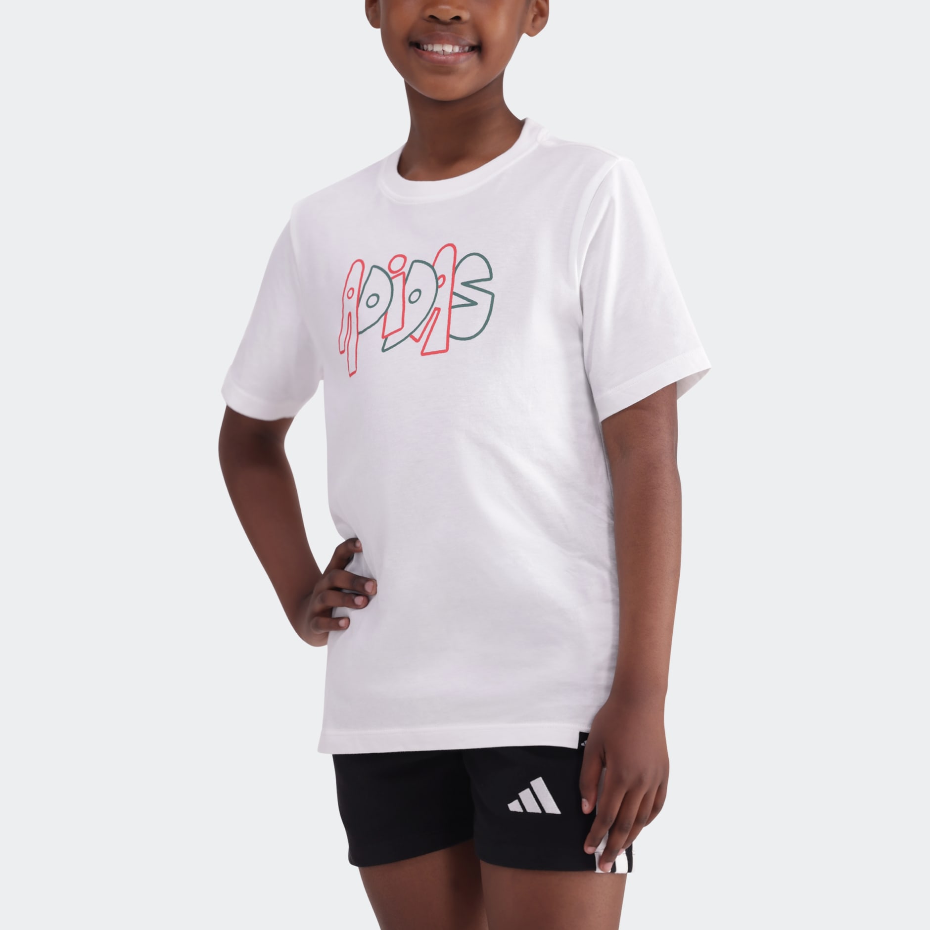 Graffiti Graphic T-Shirt Kids