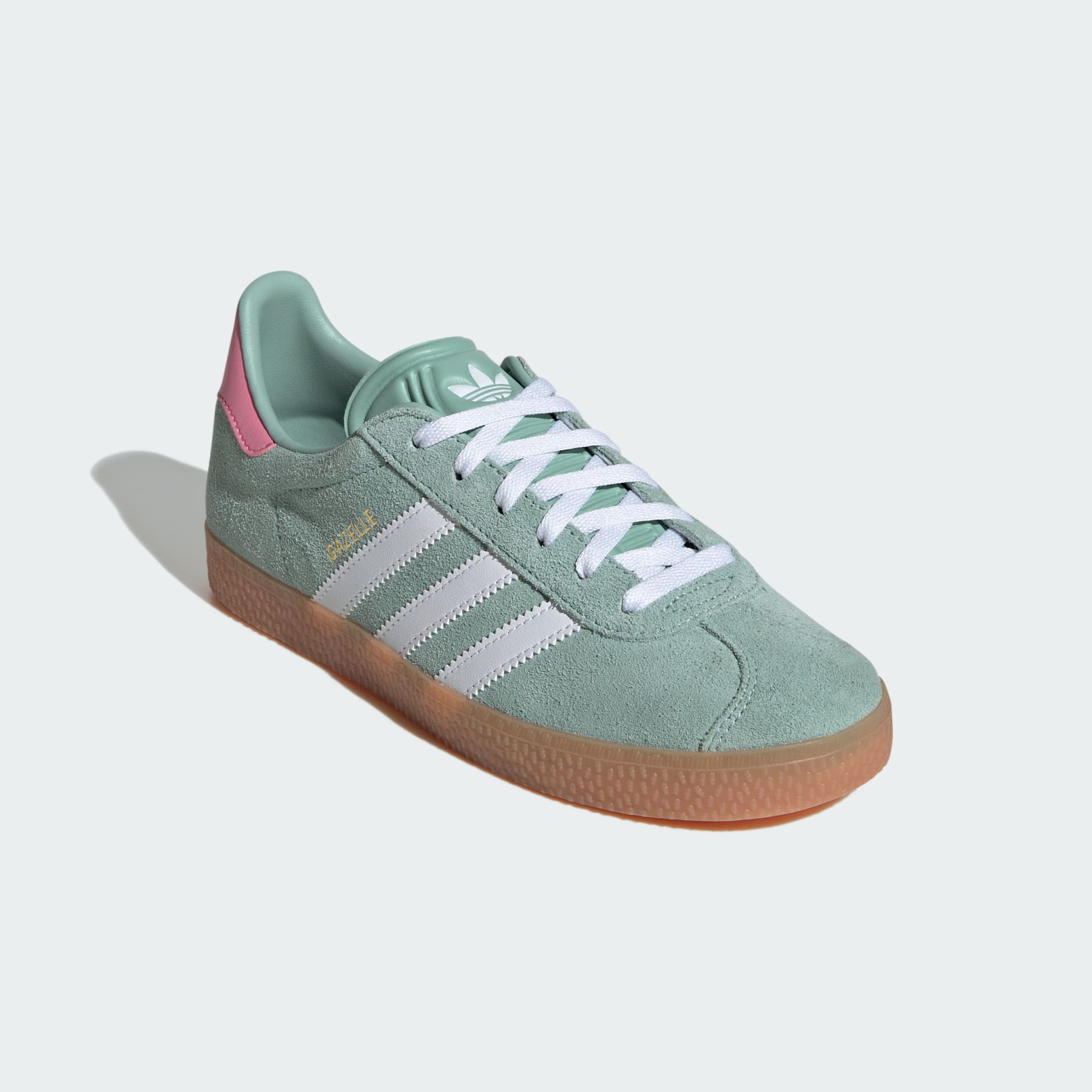 adidas Gazelle Shoes Kids - Green | adidas UAE