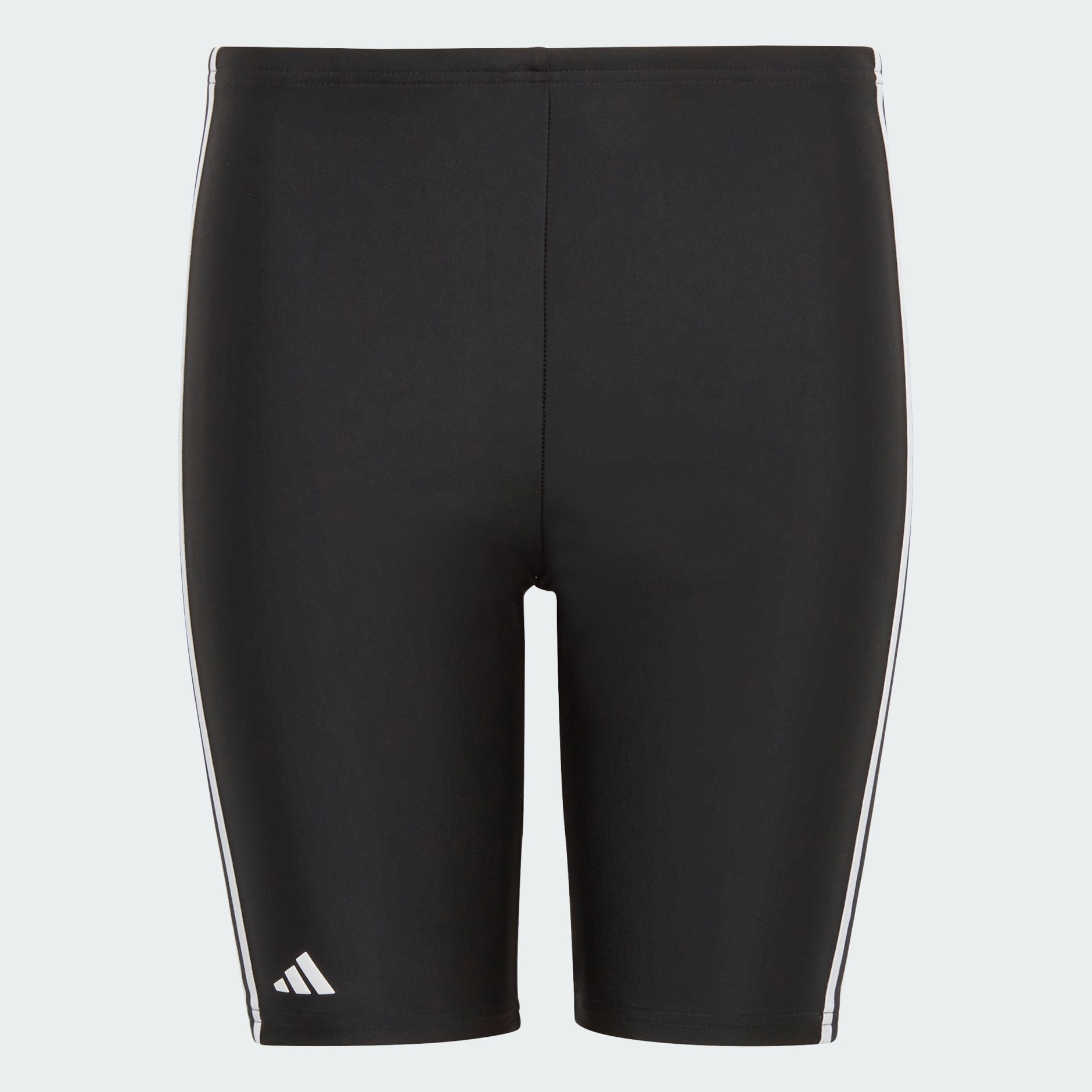 adidas 3-Stripes Swim Leggings - Black, Women's Swim