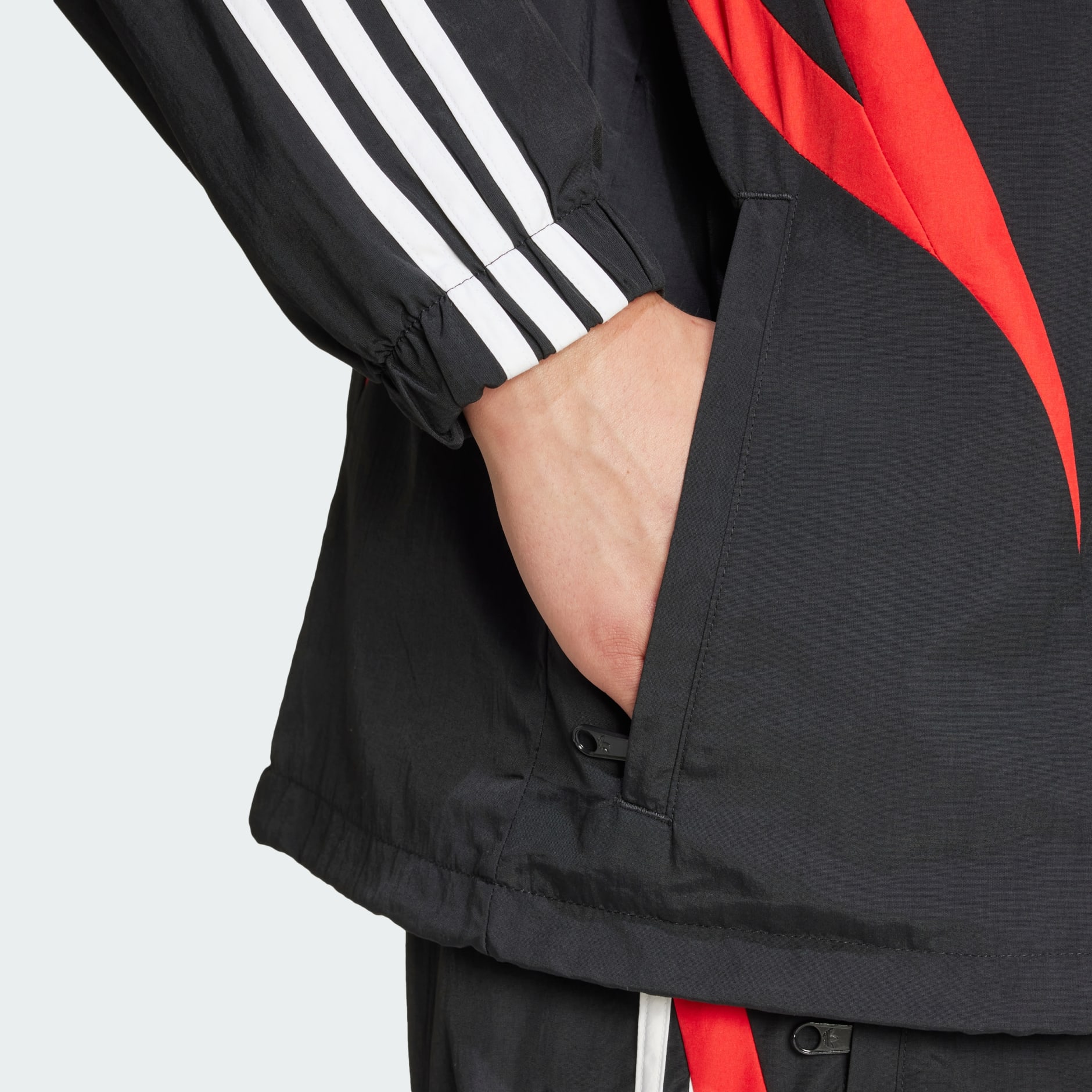 Adidas originals grey 92 archive track jacket online