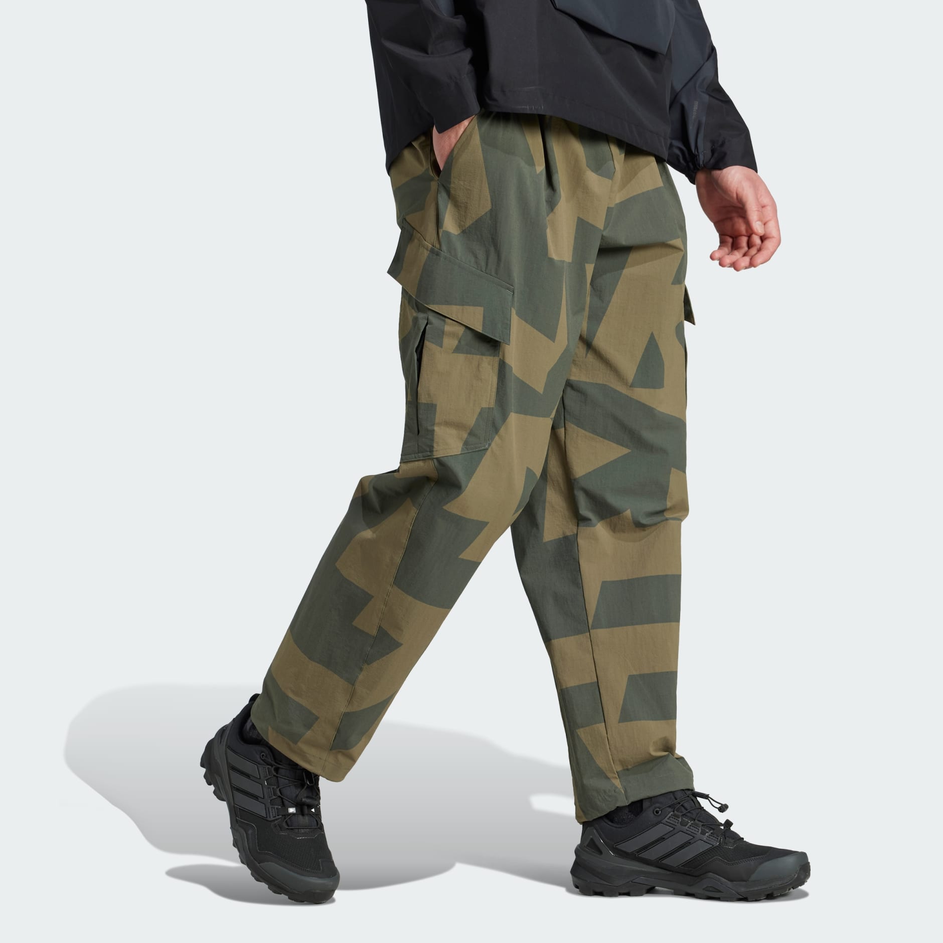 Pantaloni cargo Terrex Xploric cu imprimeu