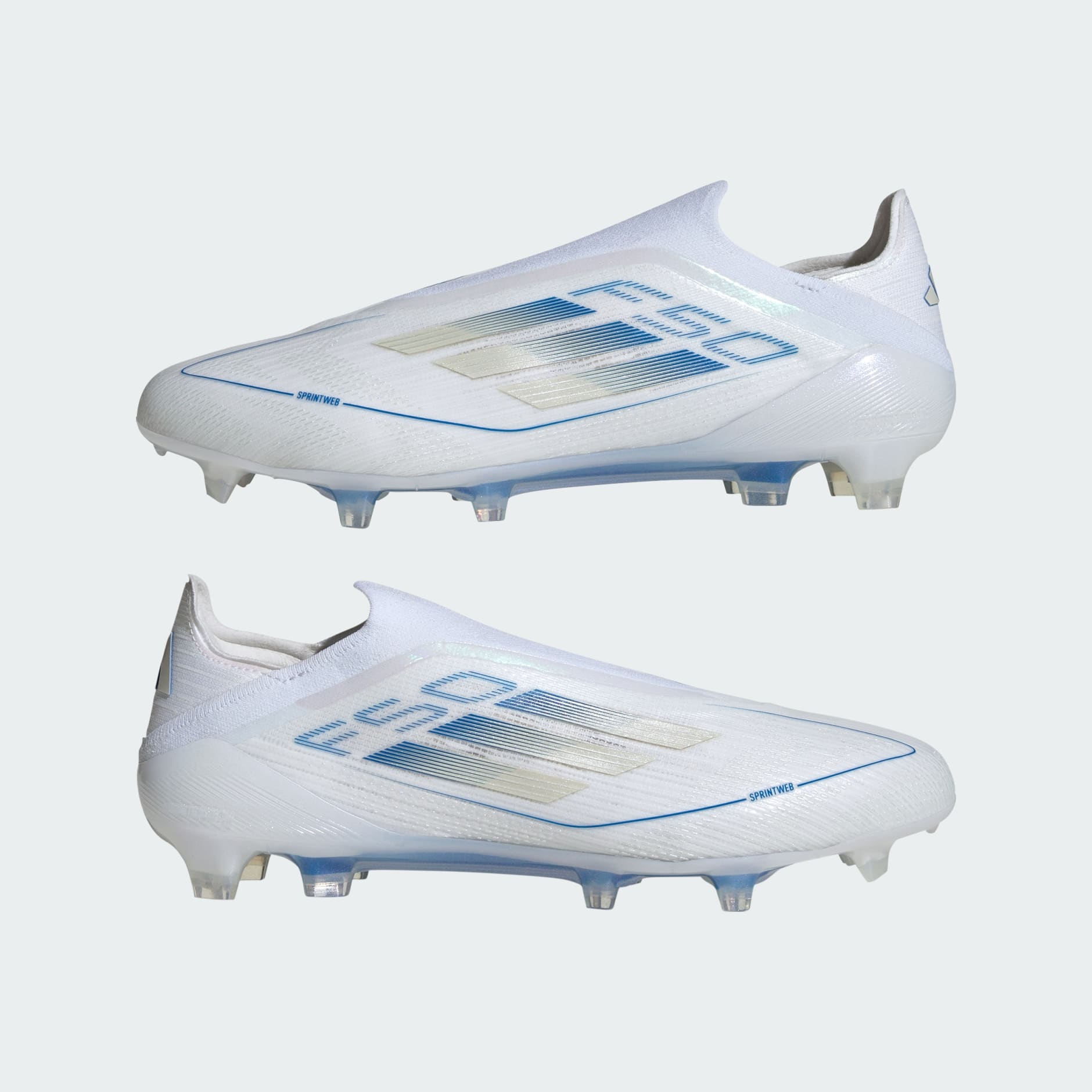 Ghete F50 Elite fără șireturi, pentru teren ferm