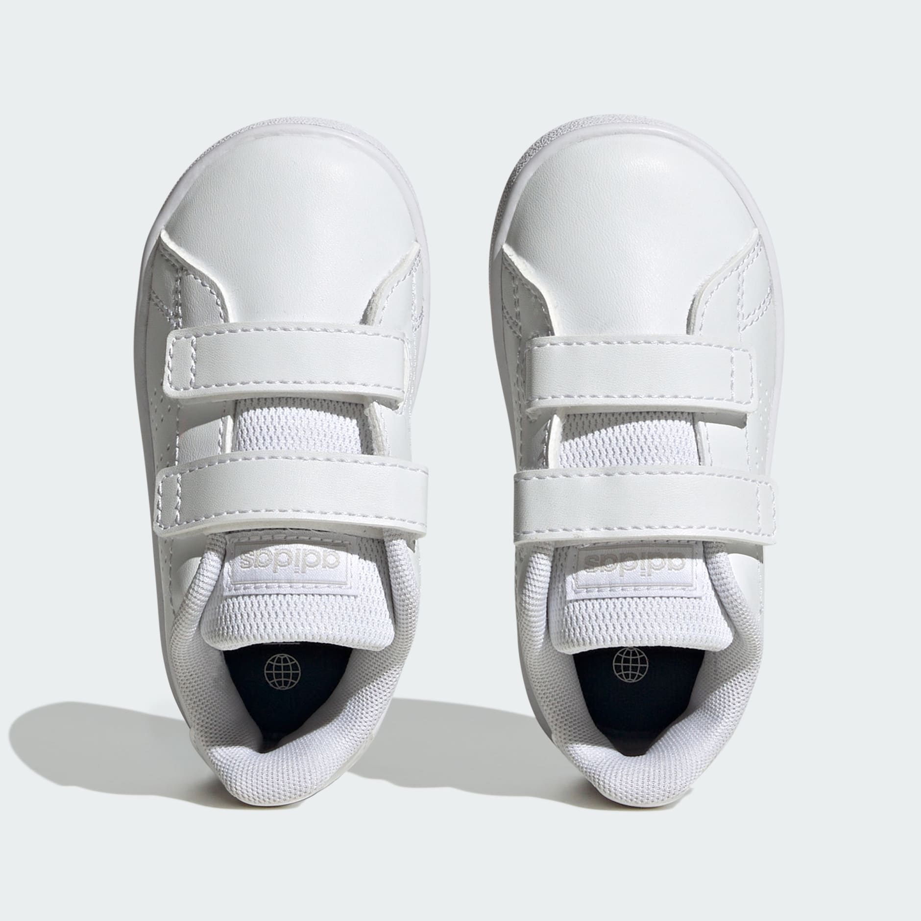 Tenisice s dvije trake sa čičkom Advantage Lifestyle Court