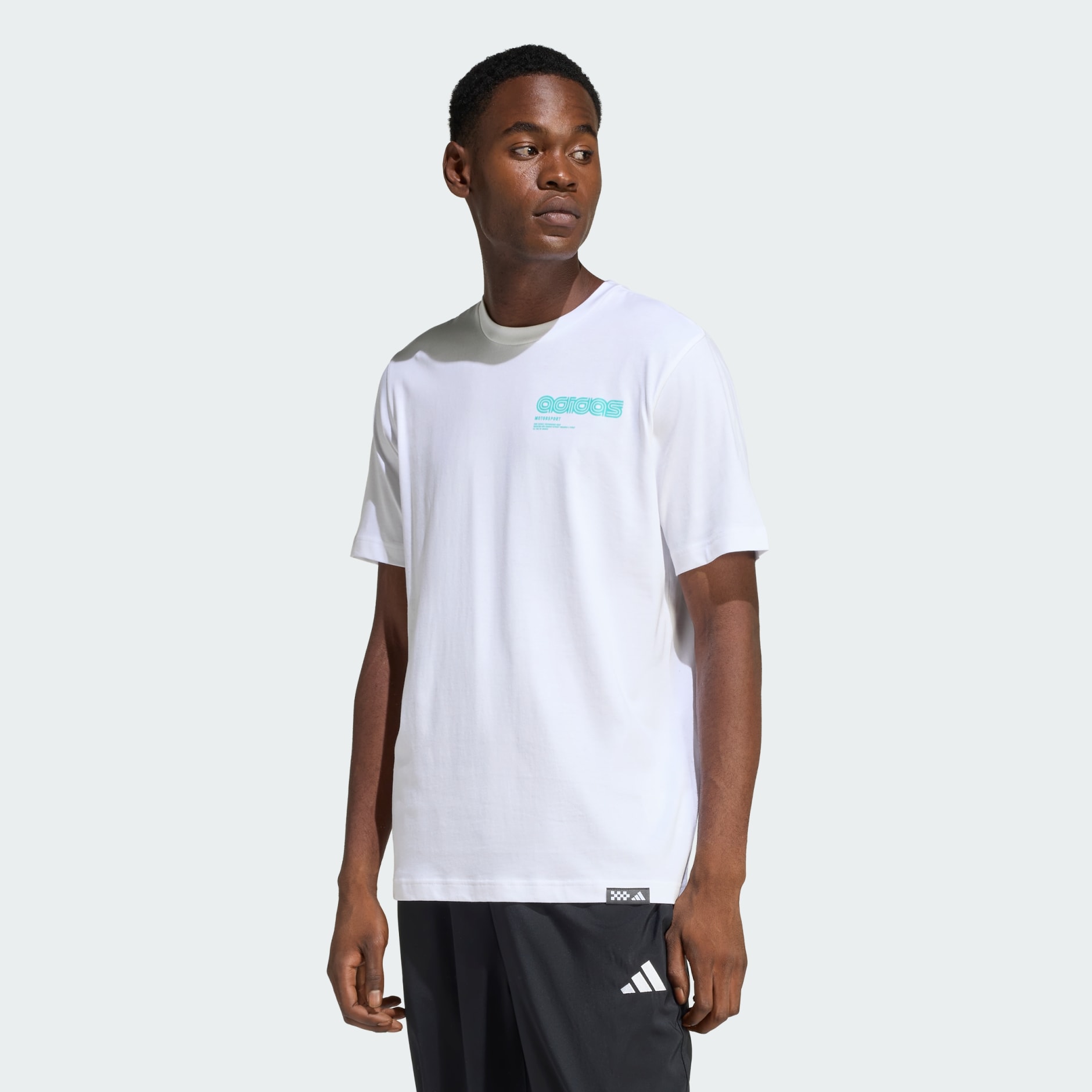 MOTORSPORT BURNOUT GRAPHIC T-SHIRT