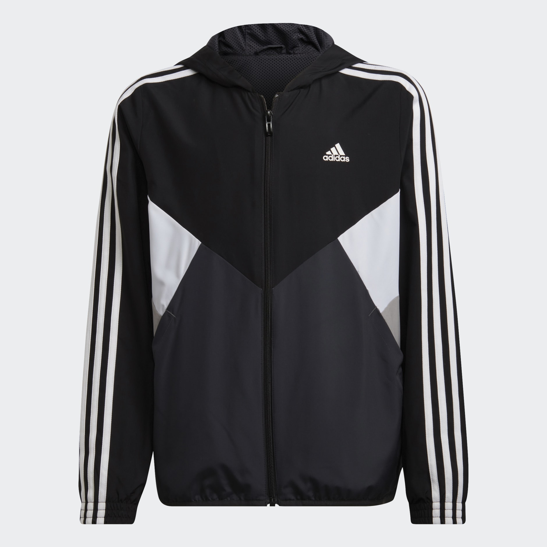 Colorblock Windbreaker