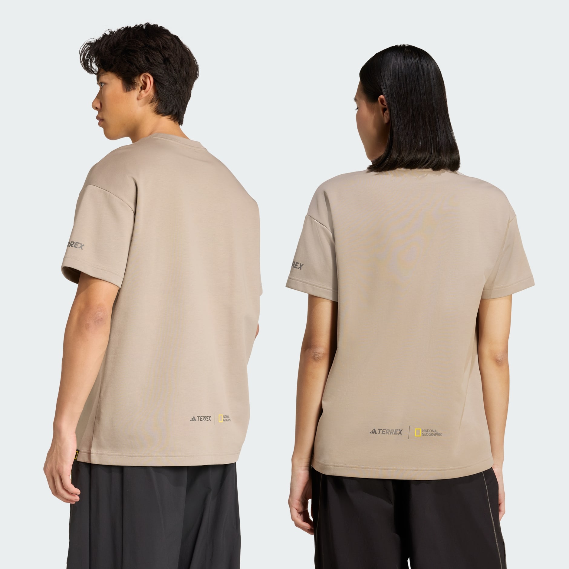 adidas National Geographic UF AEROREADY 圖案 T 恤