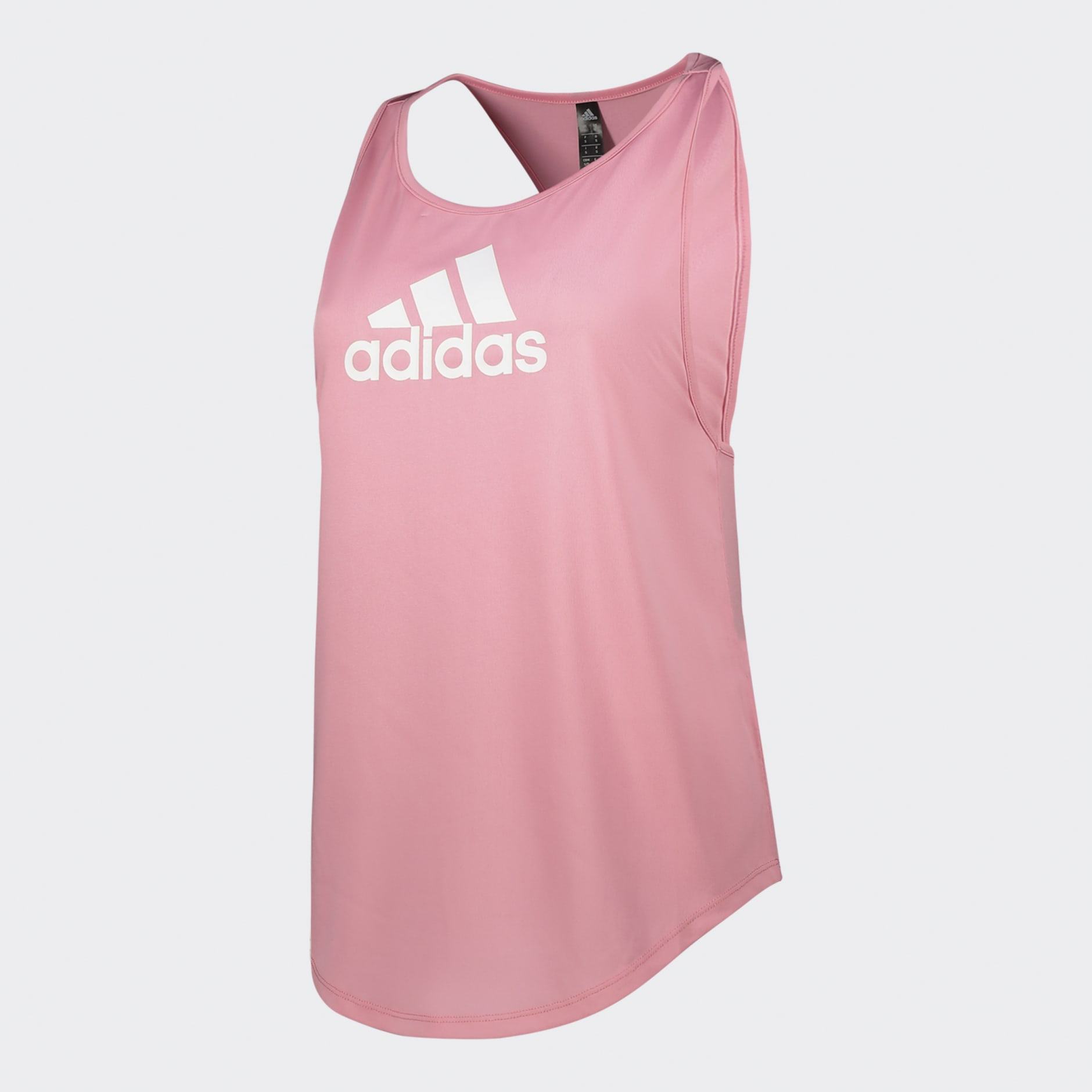 Clothing - Logo Sport Tank Top - Pink | adidas South Africa