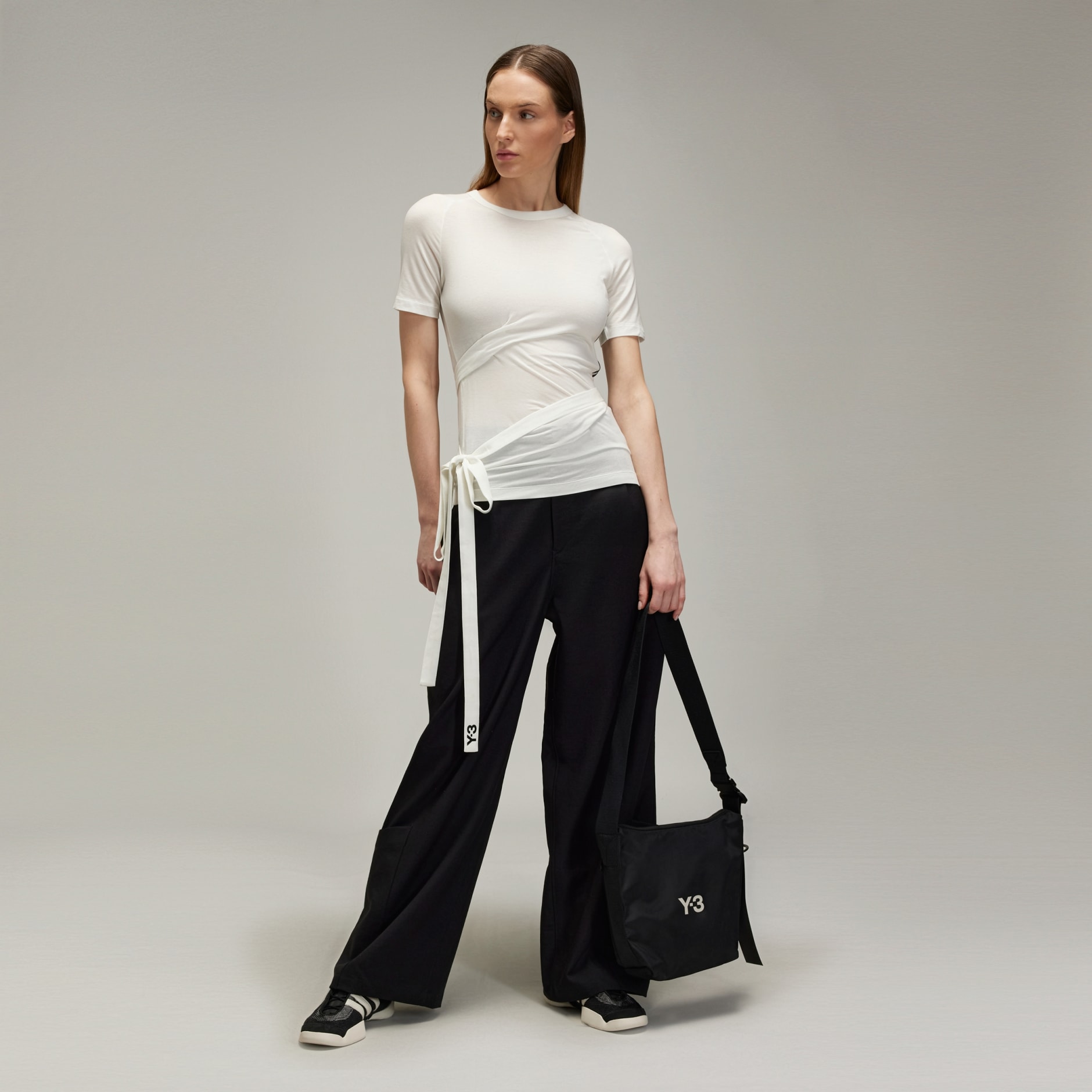 Y-3 Tencel Short Sleeve Tee