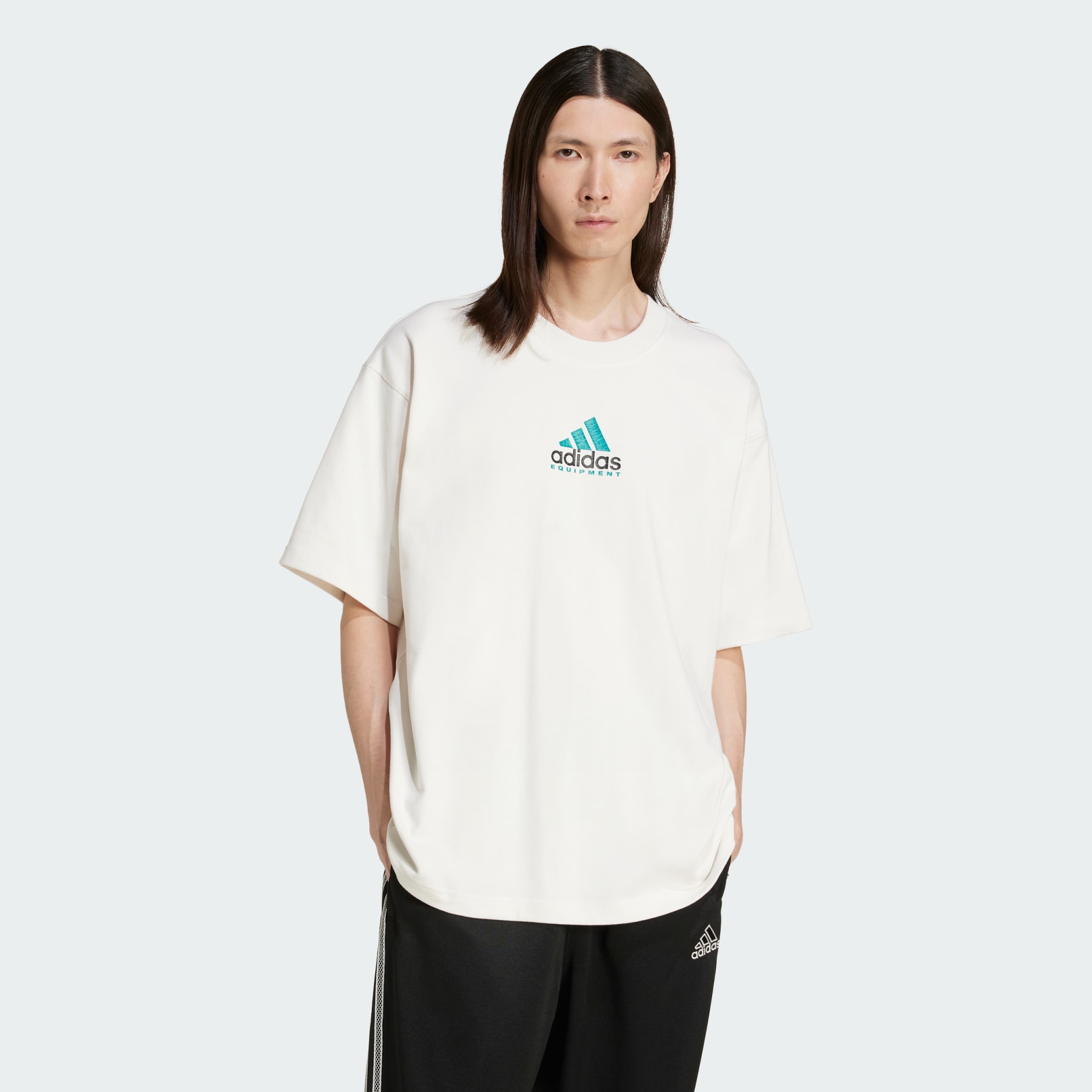 Clothing - EQT Graphic Tee - White | adidas Oman
