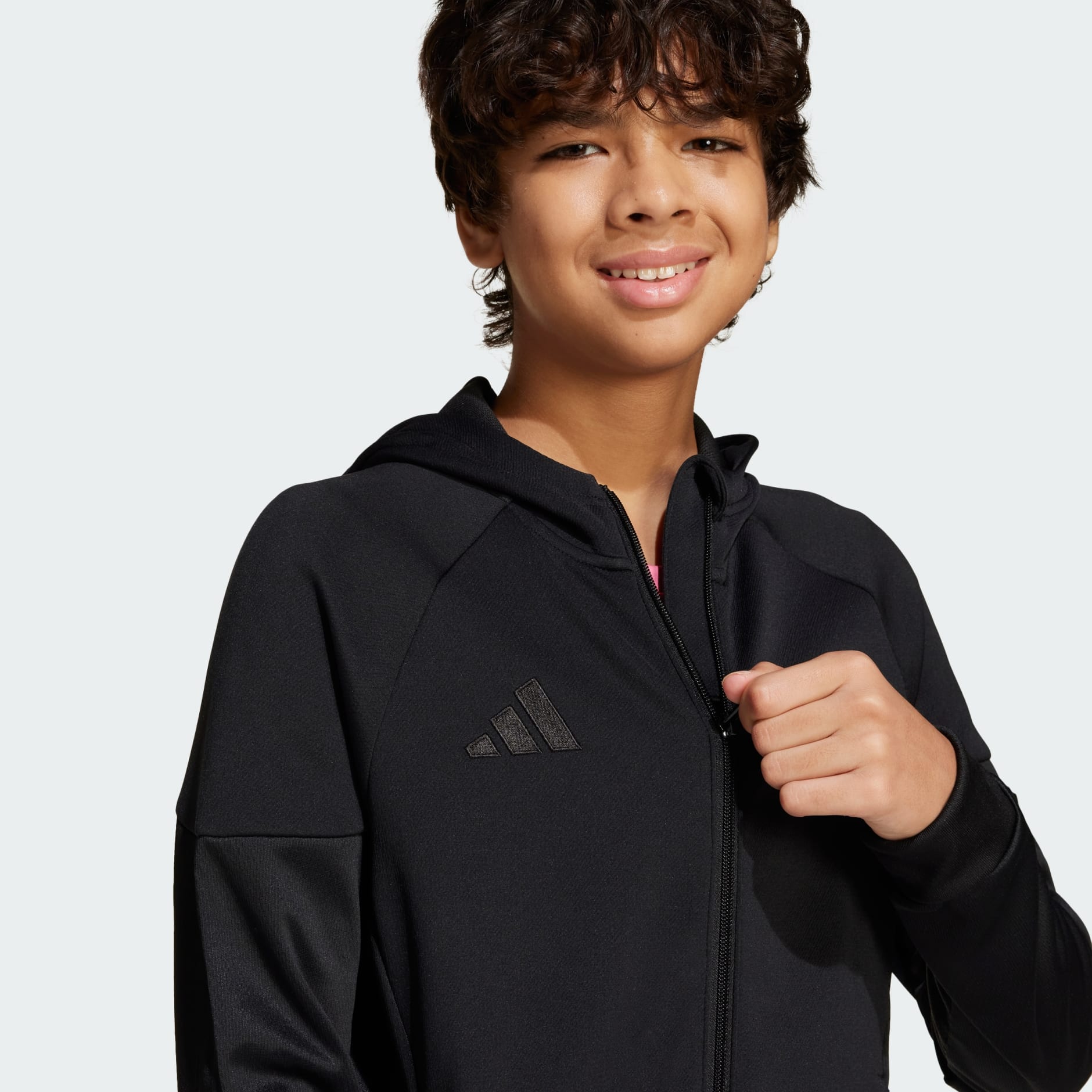 Hanorac Tiro 25 cu fermoar lung pentru copii