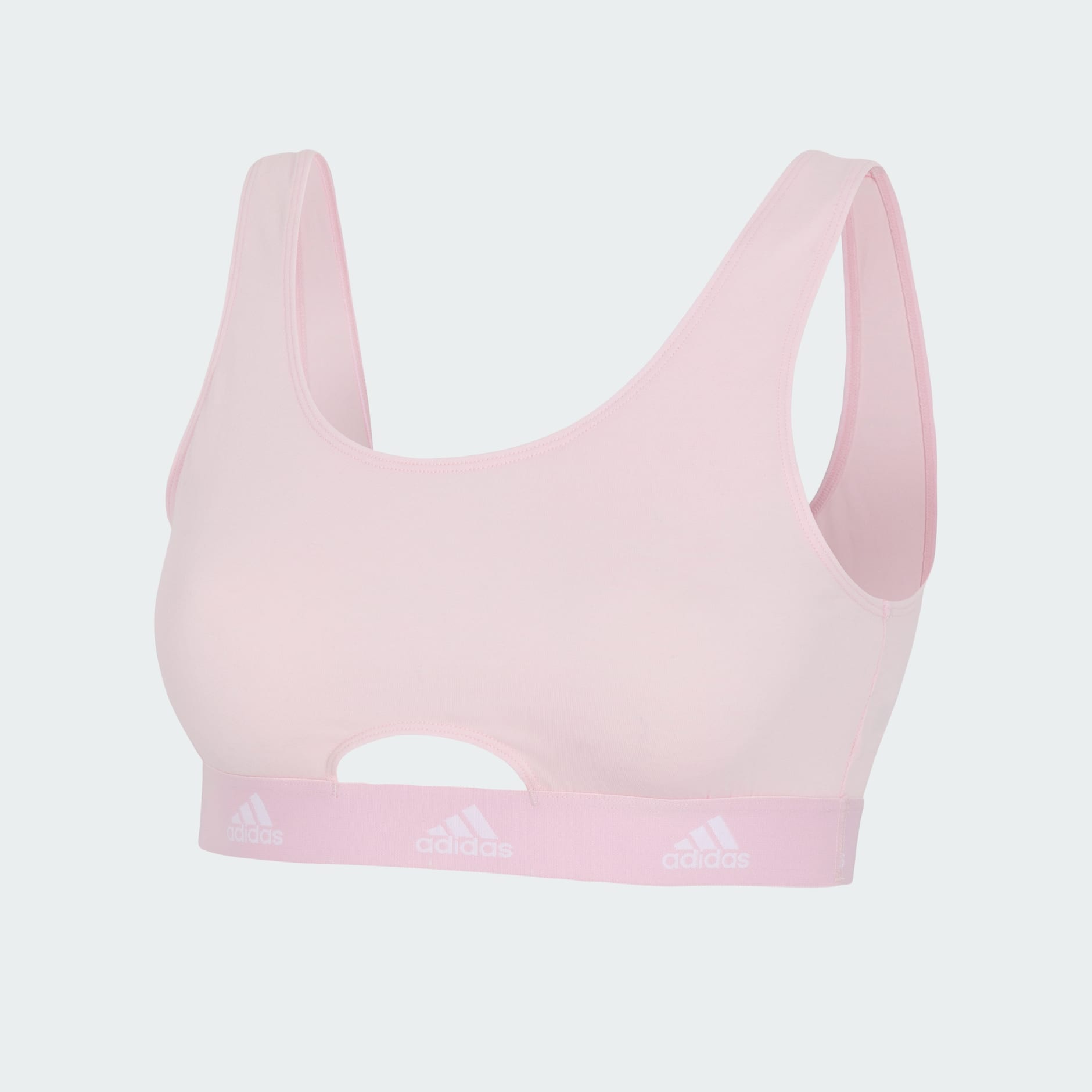 Active Comfort Cotton Scoop Bralette Underwear