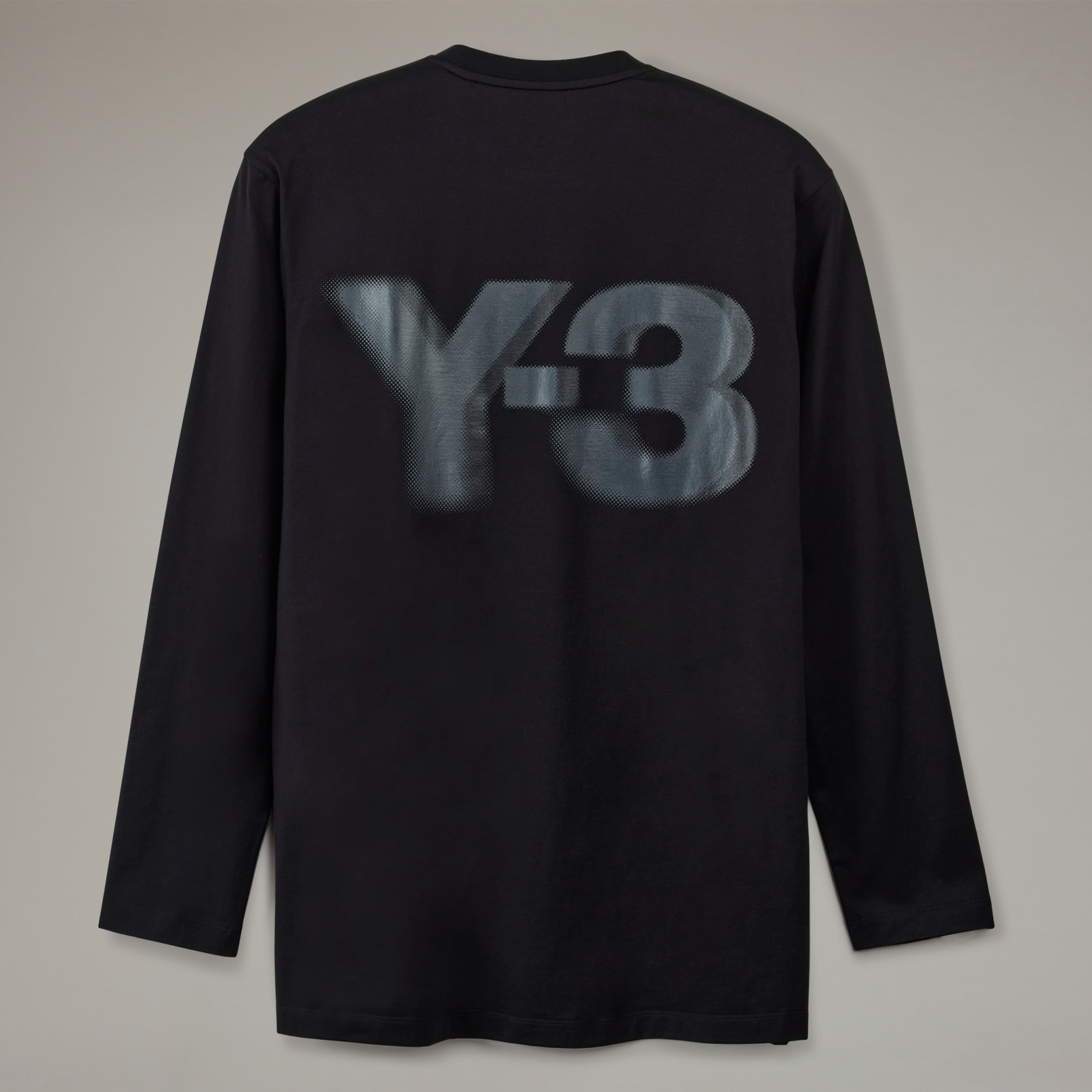 Y-3 Logo Long Sleeve Tee
