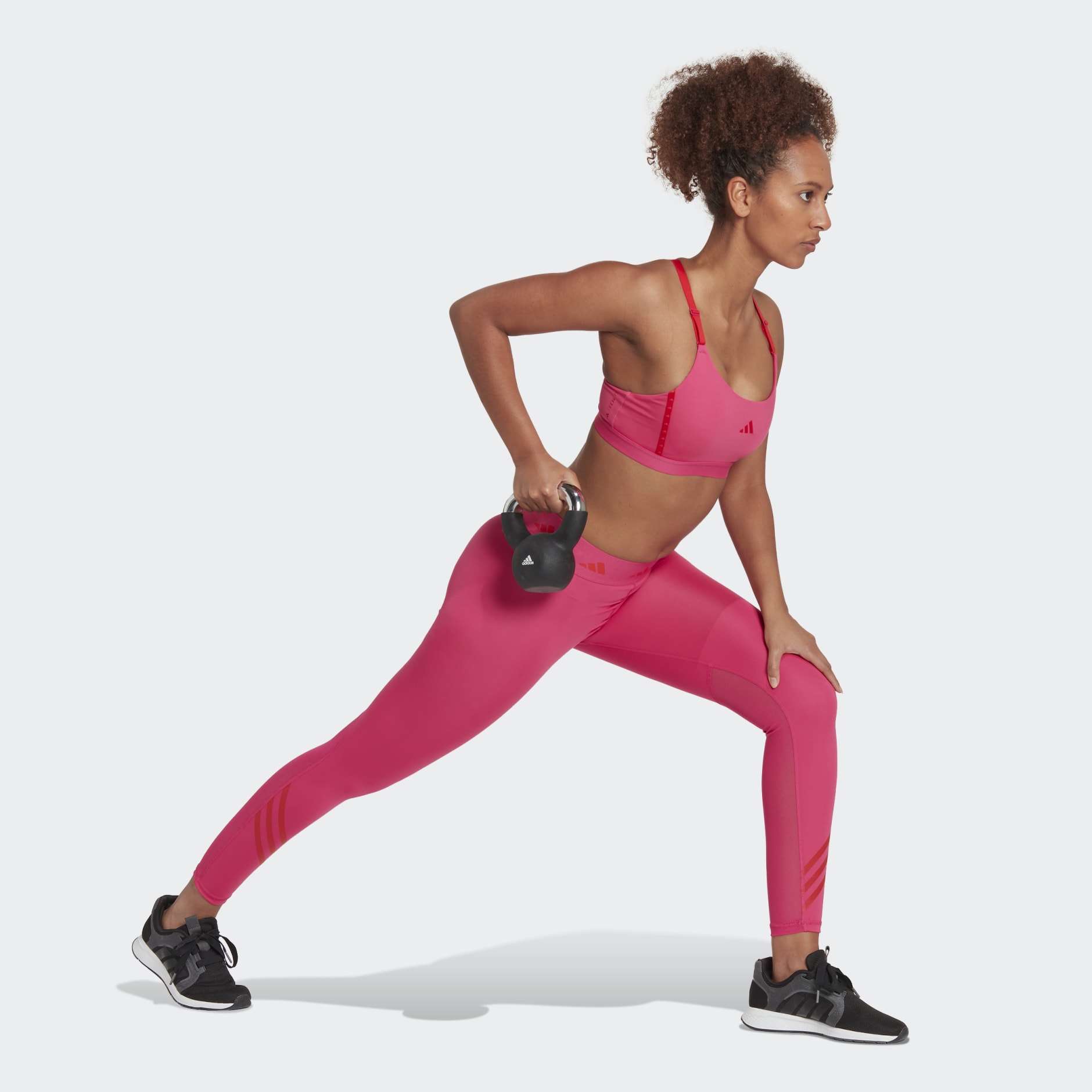 Techfit 3-Stripes Leggings