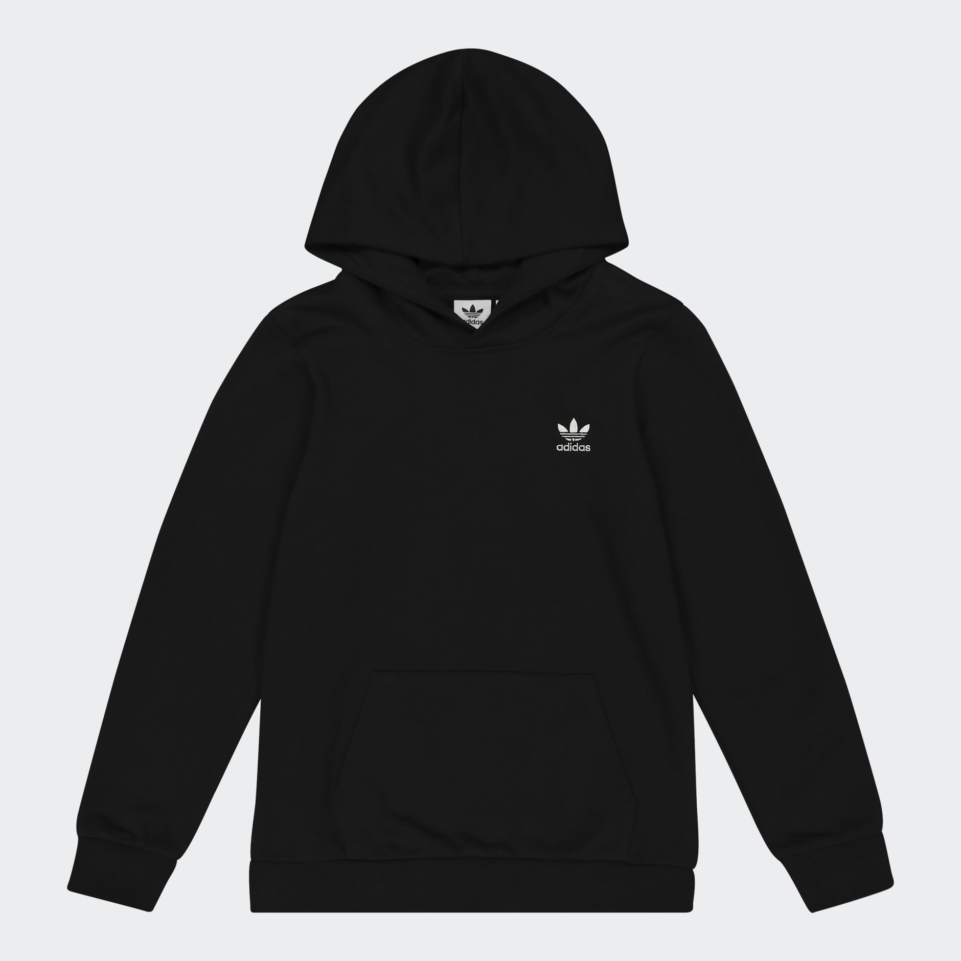 Mens Hoodies Adidas Originals Essential Overhead Hoodie Clothing
