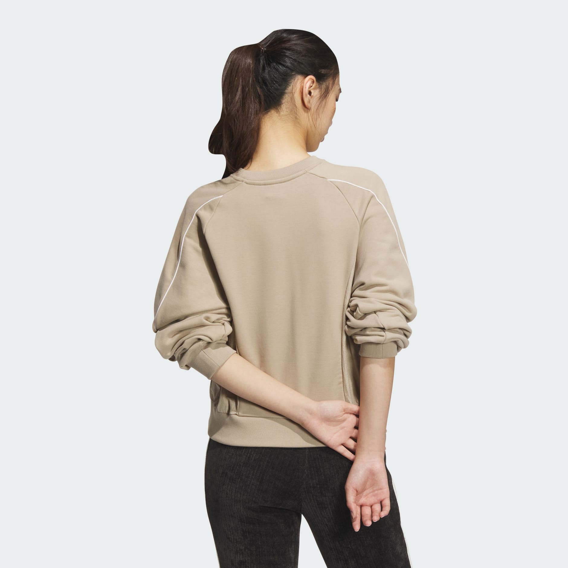 Retro Remix Crewneck Sweatshirt