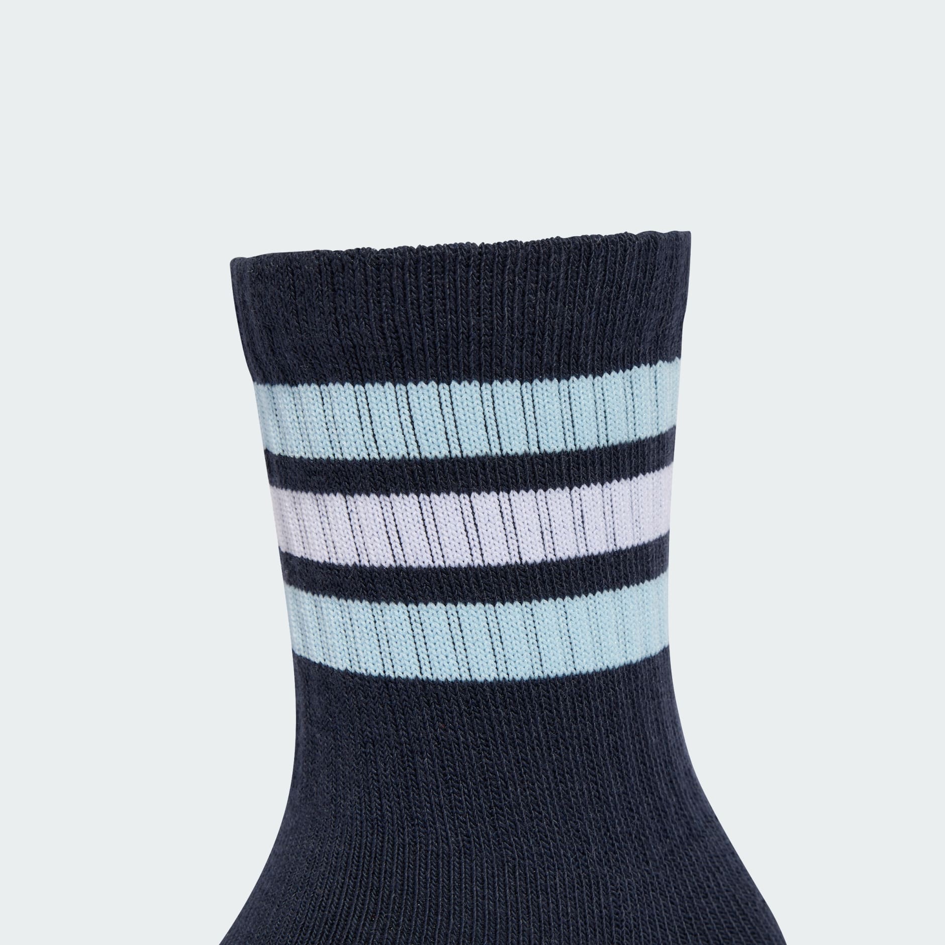 CHAUSSETTES MI-MOLLET SPORTSWEAR REMBOURR&Eacute;ES 3 BANDES (3 PAIRES)