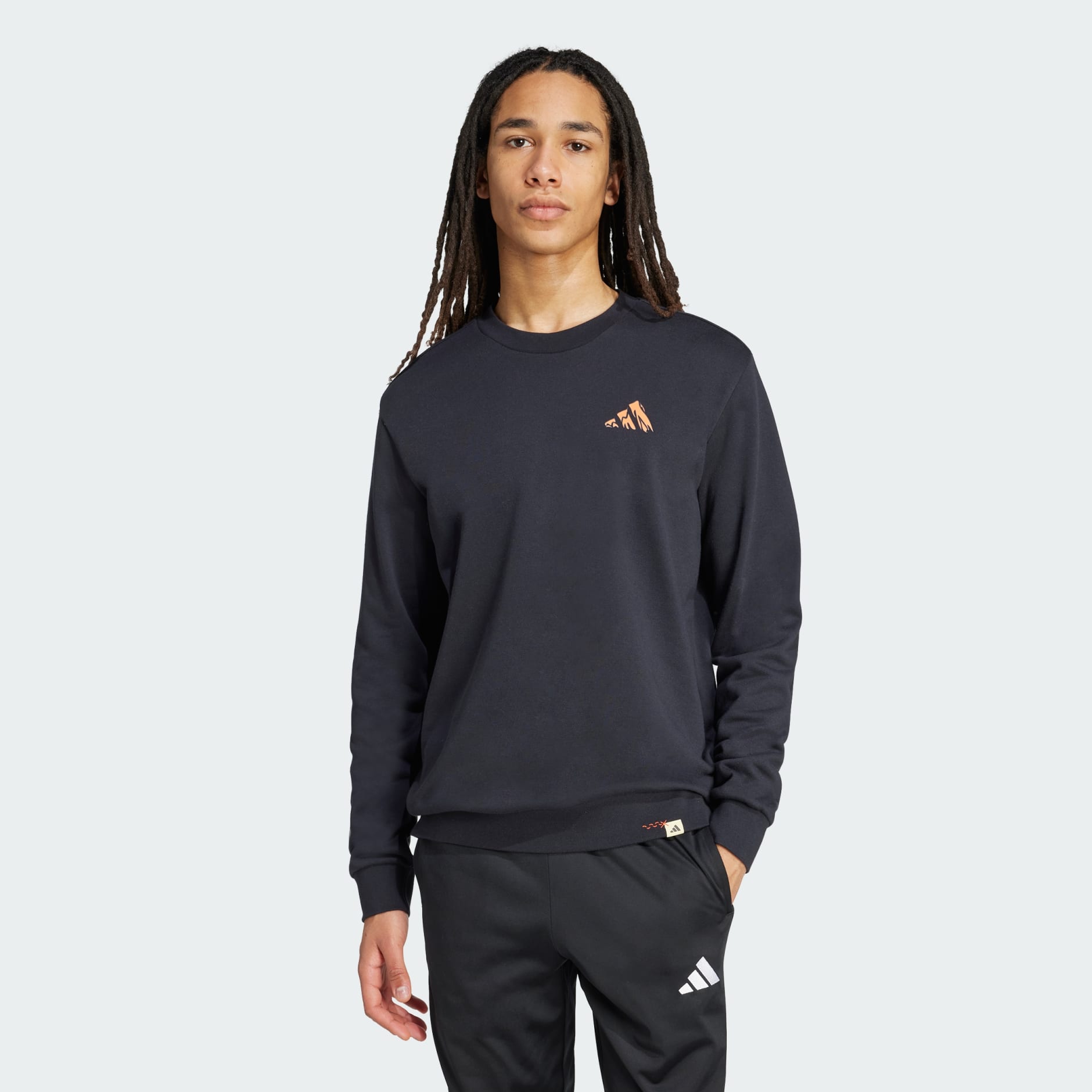 Doodle Hunt Hike Graphic Sweatshirt